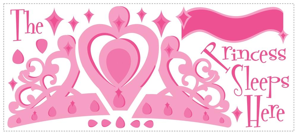 RoomMates stickers muraux - Princess sleeps here - Image 3