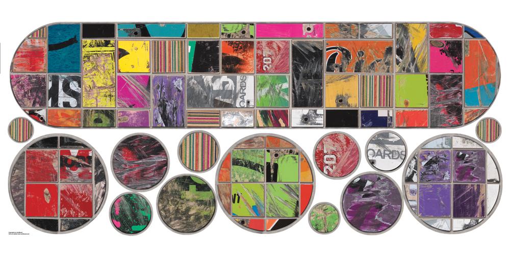 RoomMates stickers muraux - Skate - Image 4