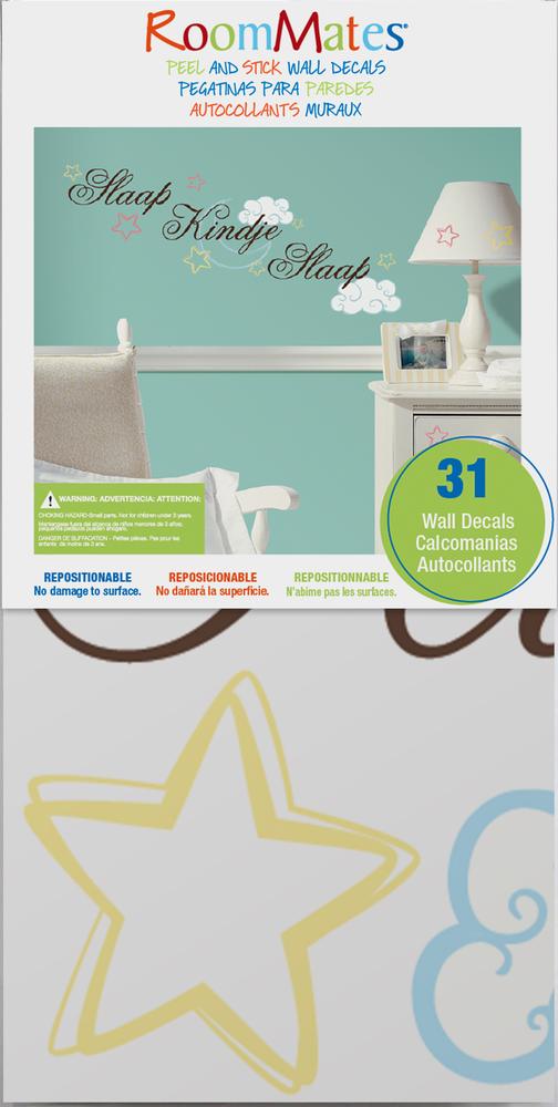 RoomMates stickers muraux - Slaap kindje slaap - Image 3