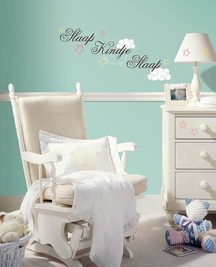 RoomMates stickers muraux - Slaap kindje slaap