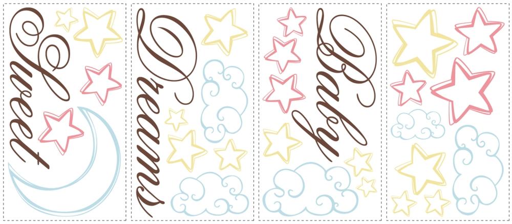 RoomMates stickers muraux - Sweet dreams baby - Image 2