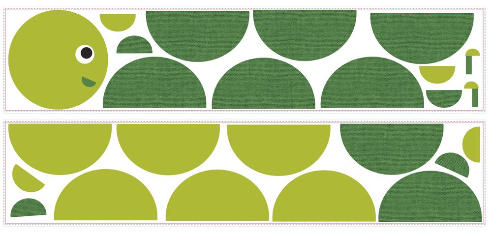 RoomMates stickers muraux - Ver pour les bouquineurs - Image 4