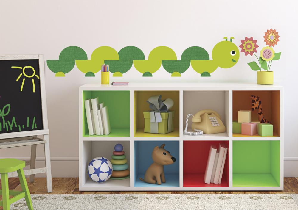 RoomMates stickers muraux - Ver pour les bouquineurs