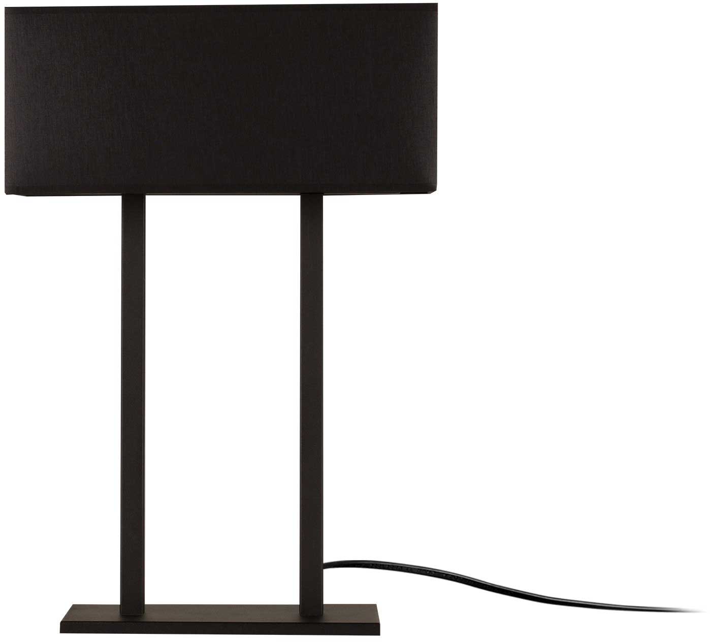 Salihini Lampe de table | CORPS EN MÉTAL | Noir - Image 4