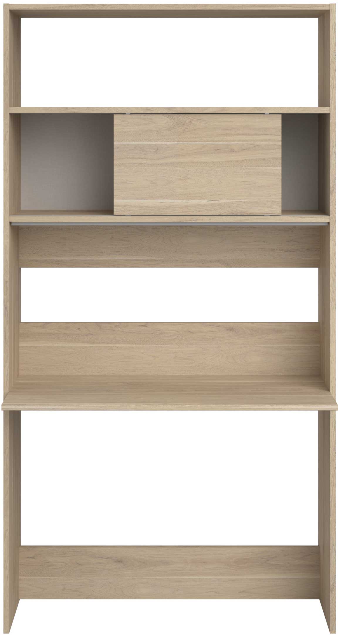 Secretaire Fina 105 cm - chêne - Image 5