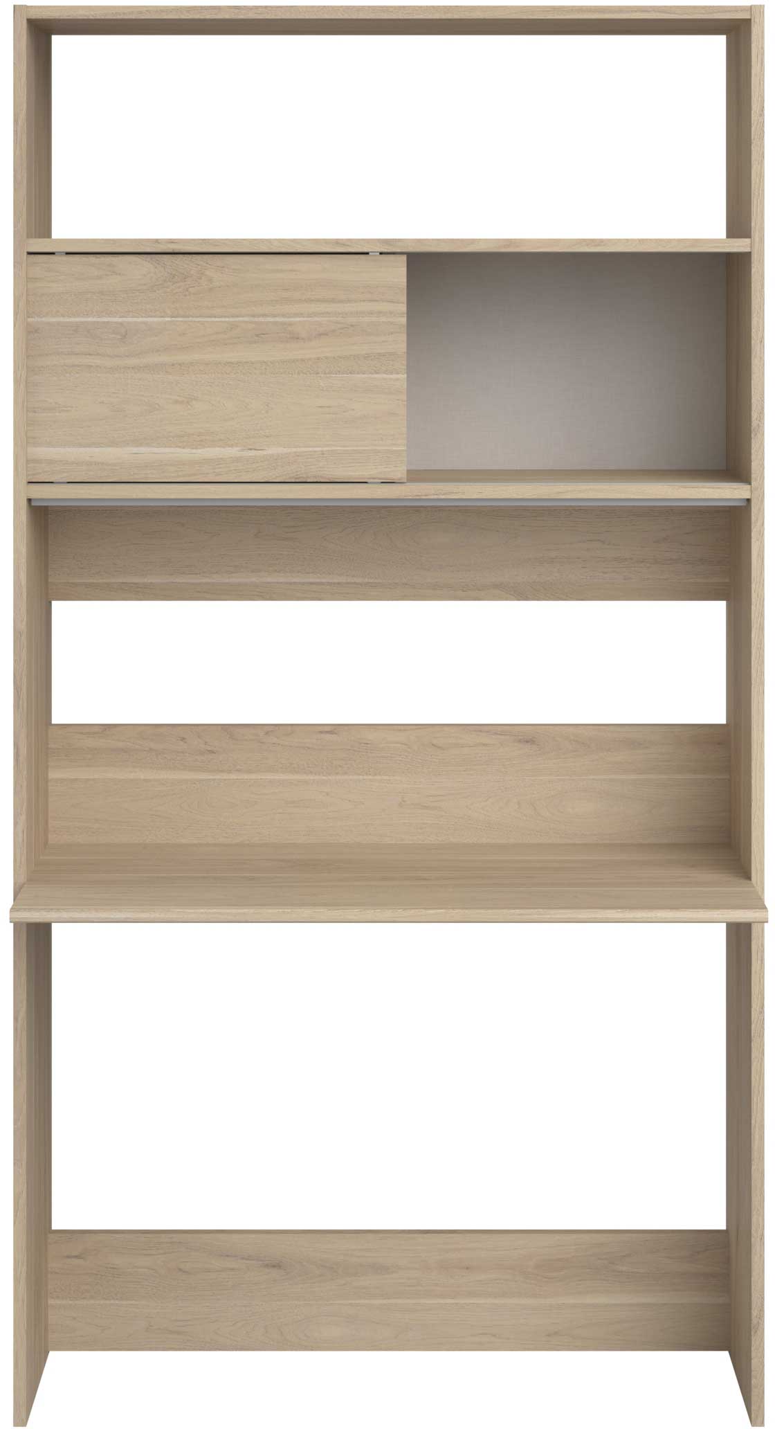 Secretaire Fina 105 cm - chêne - Image 8