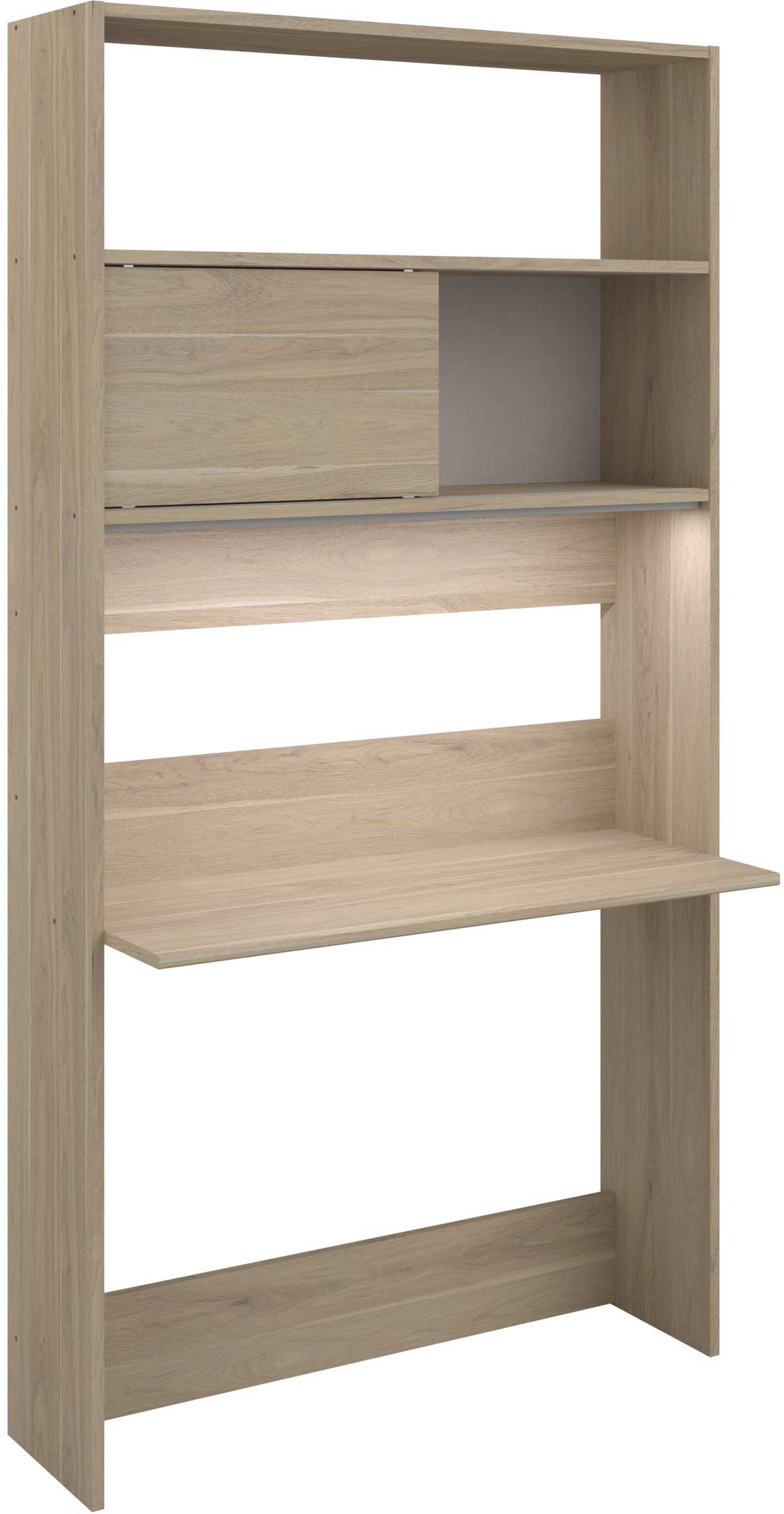 Secretaire Fina 105 cm - chêne - Image 10