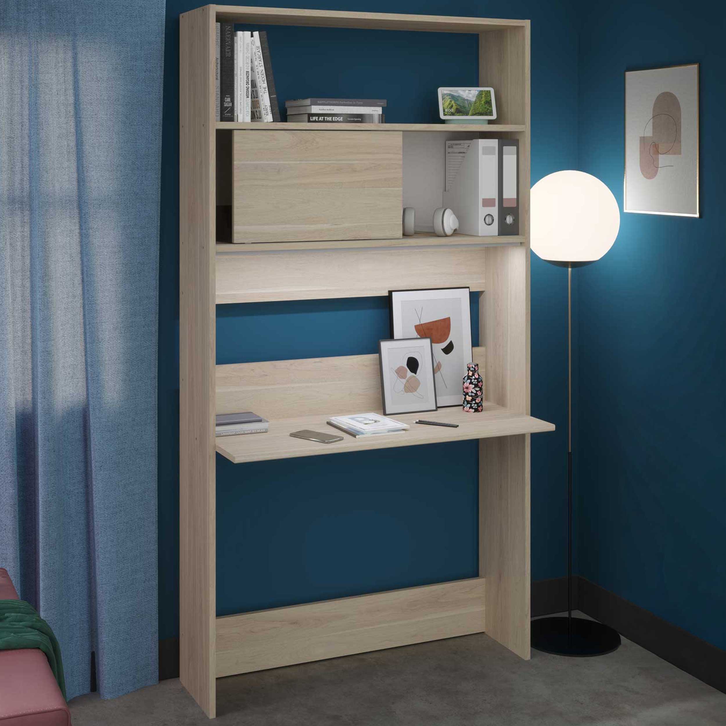 Secretaire Fina 105 cm - chêne
