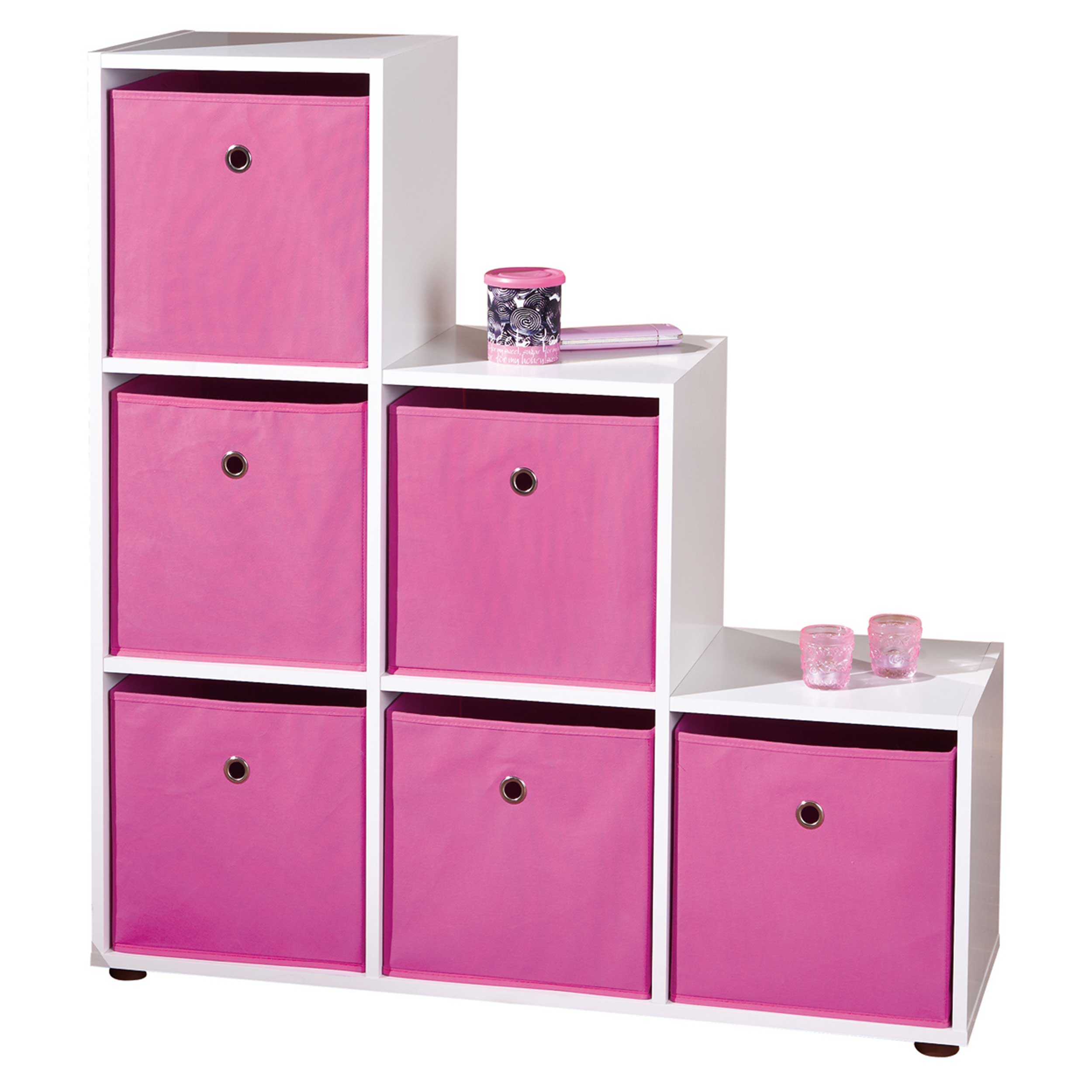 Séparateur de pièce Luini 6 compartiments - blanc - Image 2