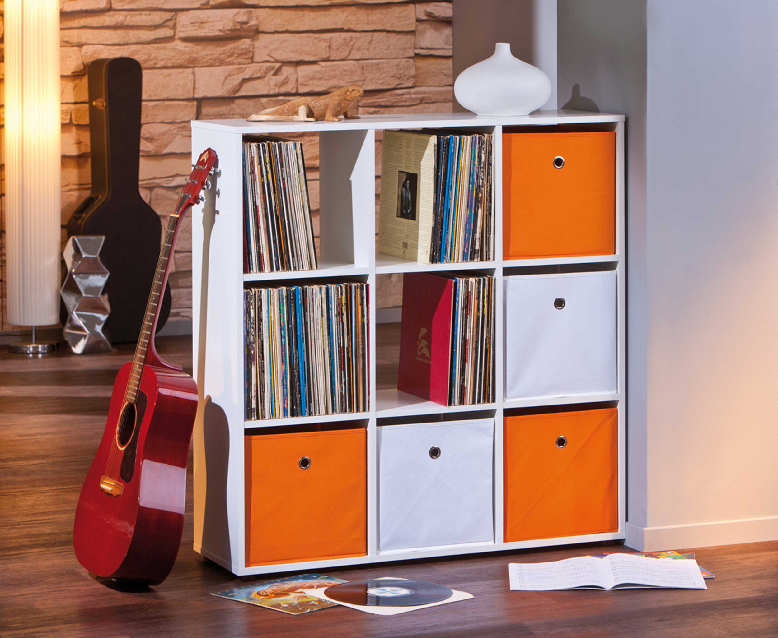 Séparateur de pièce Luini 9 compartiments - blanc - Image 4