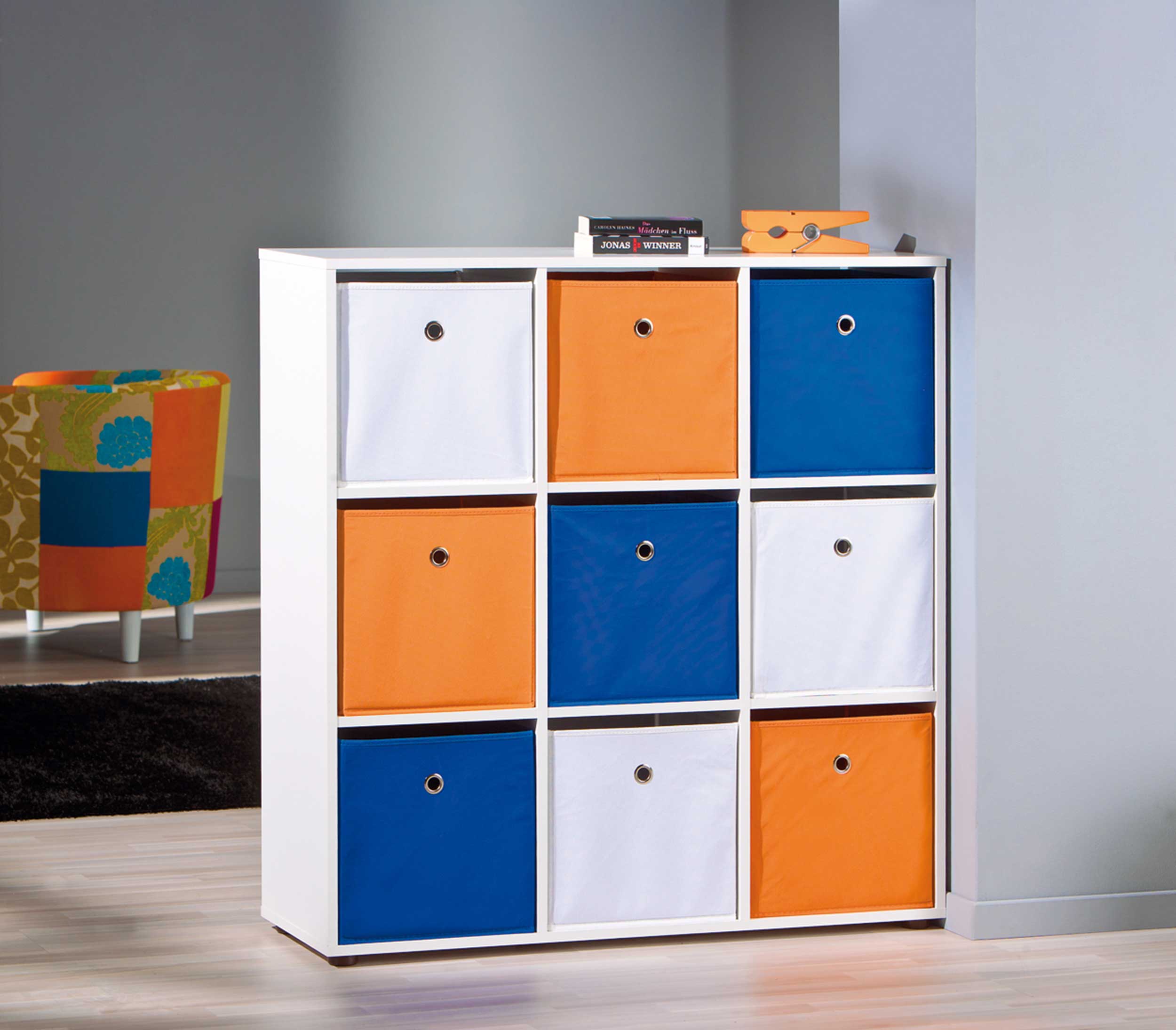 Séparateur de pièce Luini 9 compartiments - blanc - Image 6