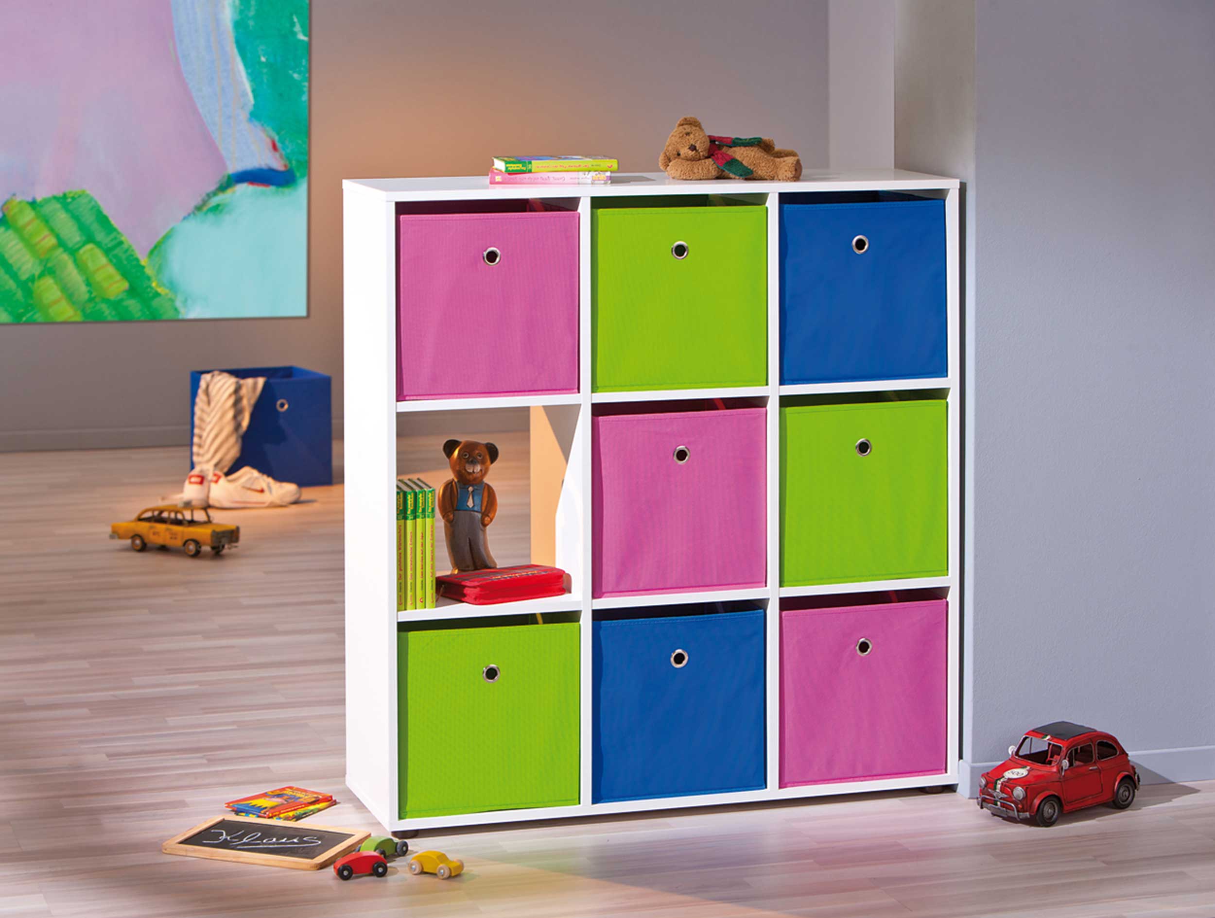 Séparateur de pièce Luini 9 compartiments - blanc - Image 7