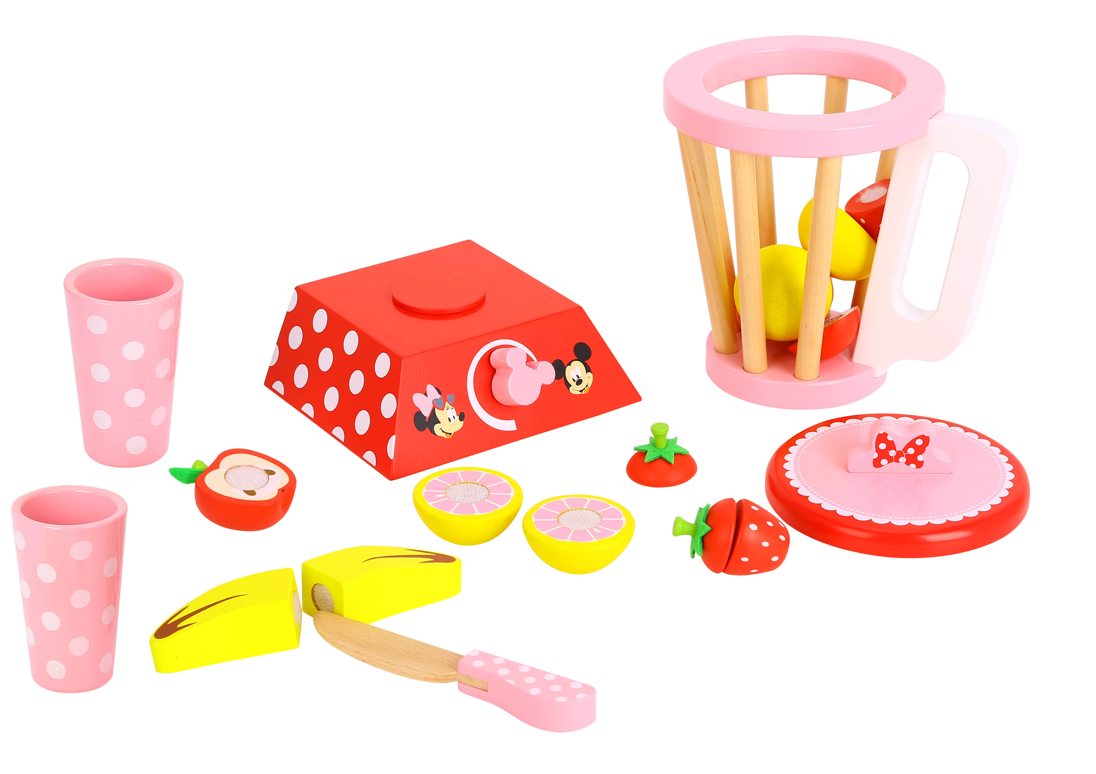 Set à smoothie en bois - Image 3