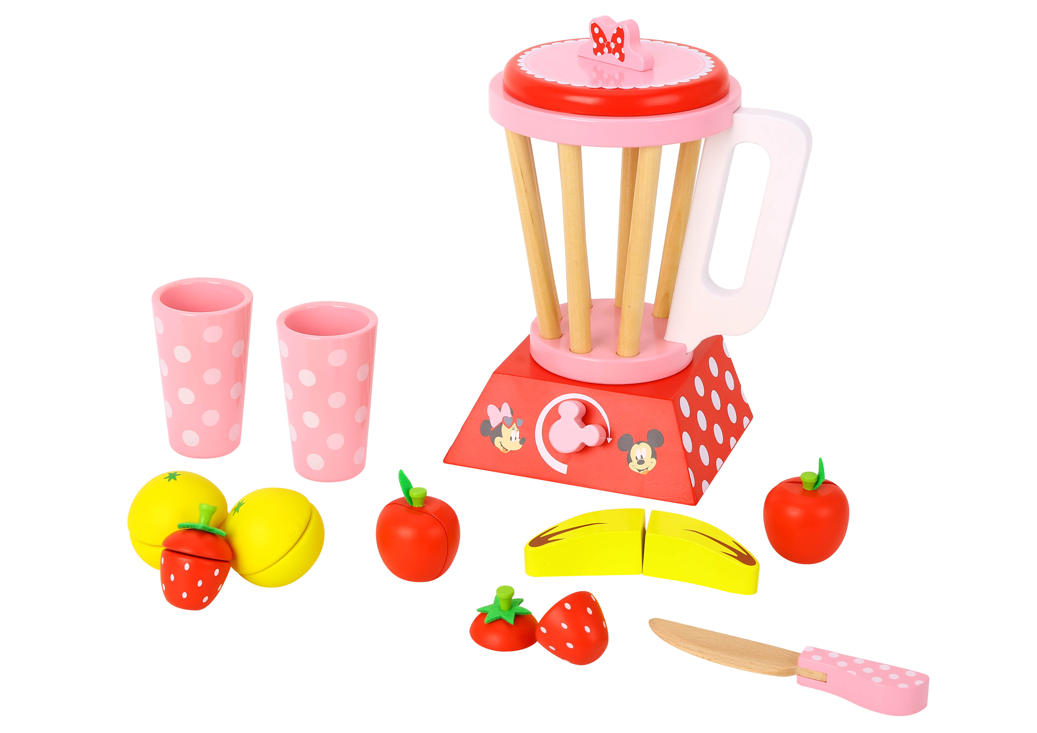 Set à smoothie en bois - Image 4