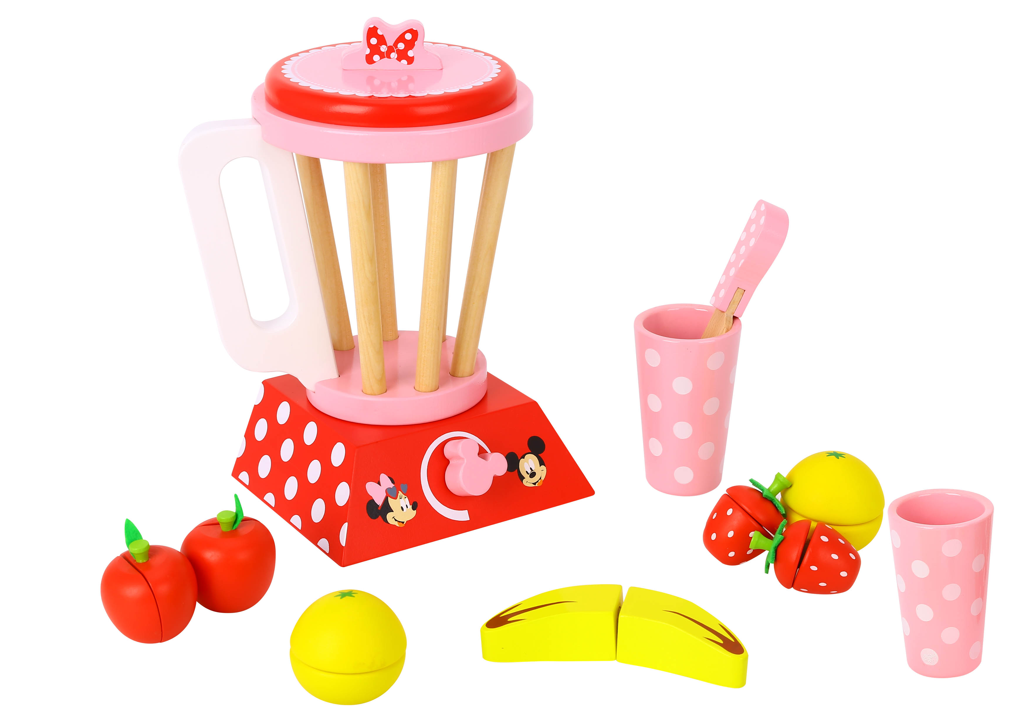 Set à smoothie en bois - Image 5