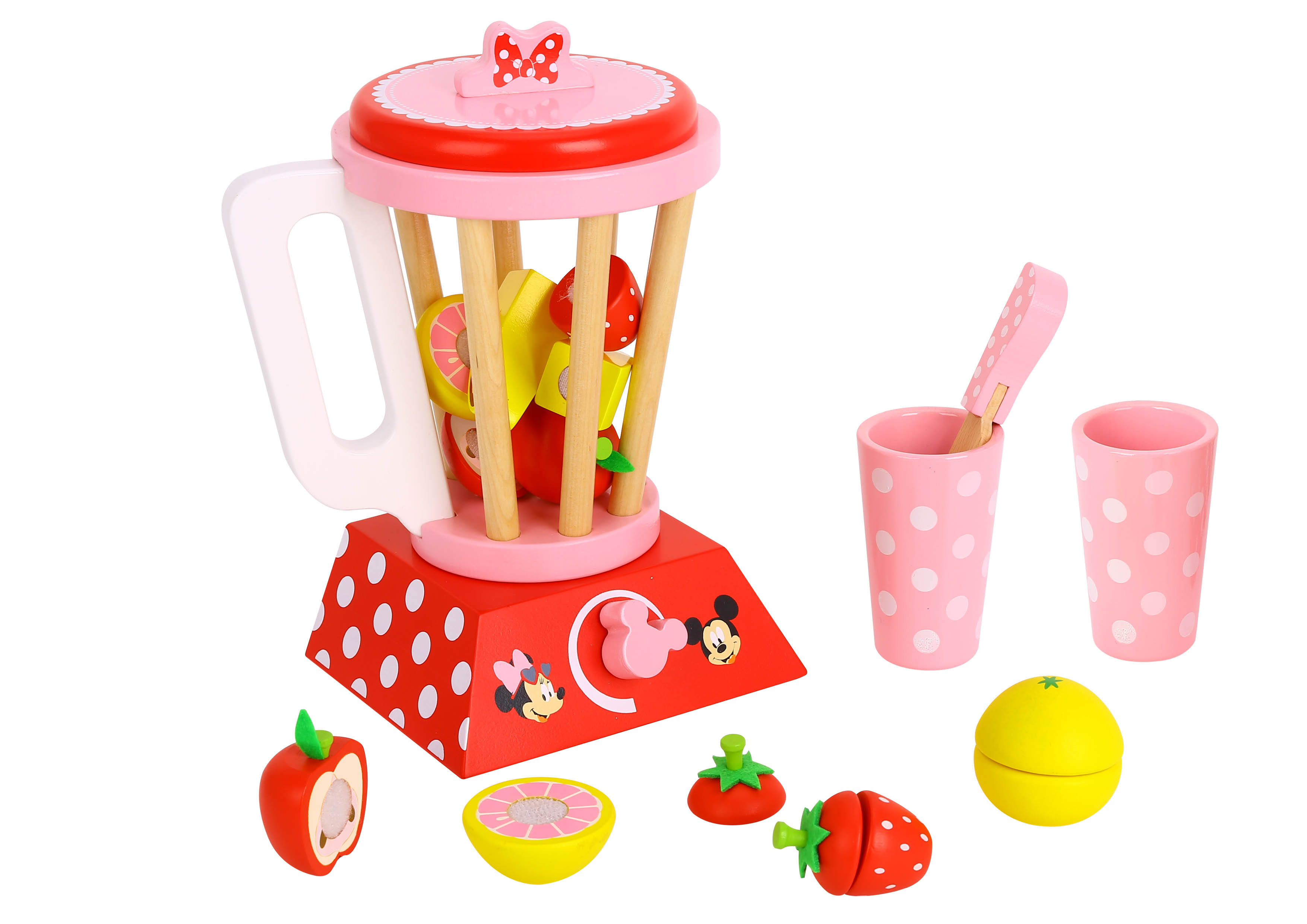 Set à smoothie en bois - Image 6