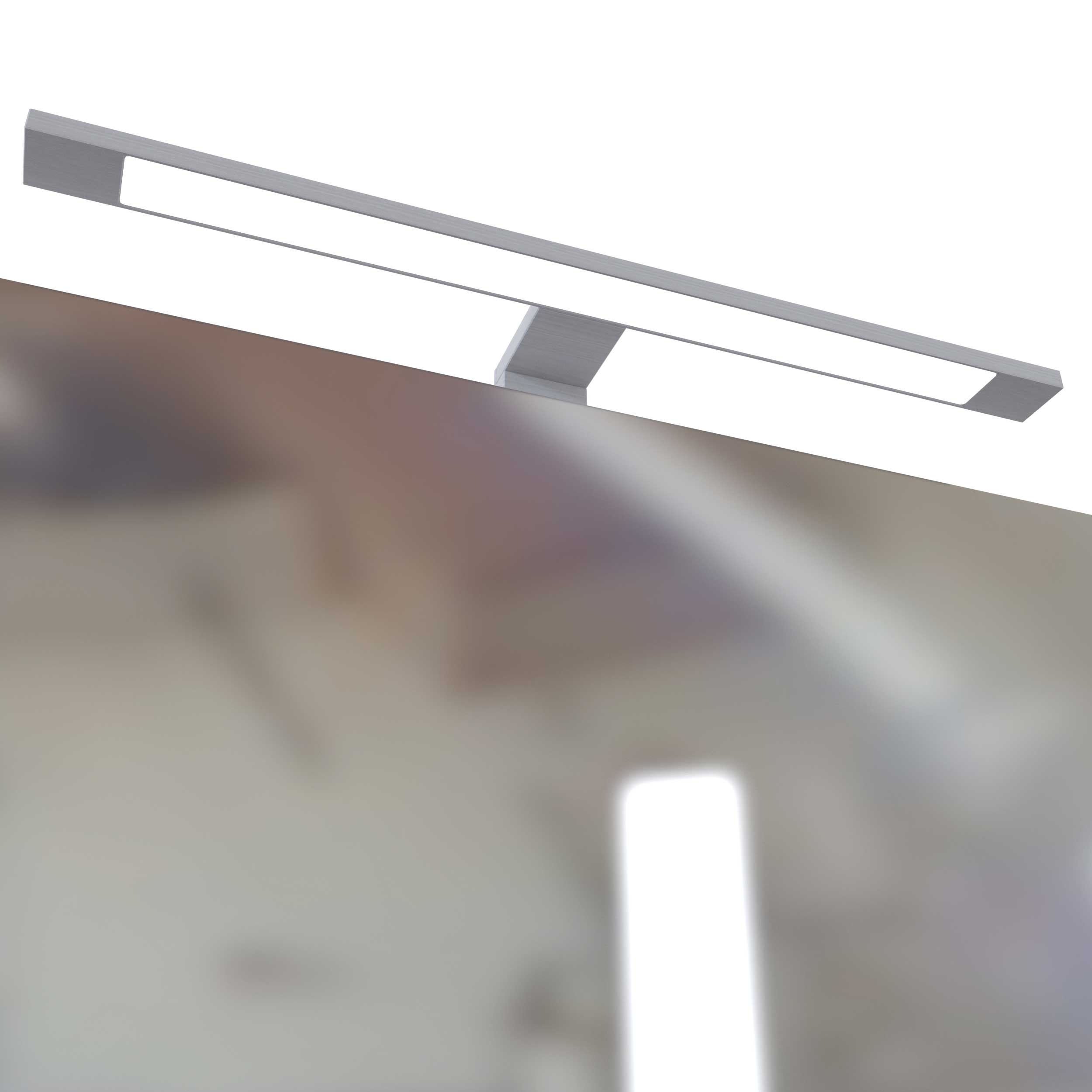 Set meuble sous-lavabo double Dasa 120cm 4 tiroirs - blanc - Image 2