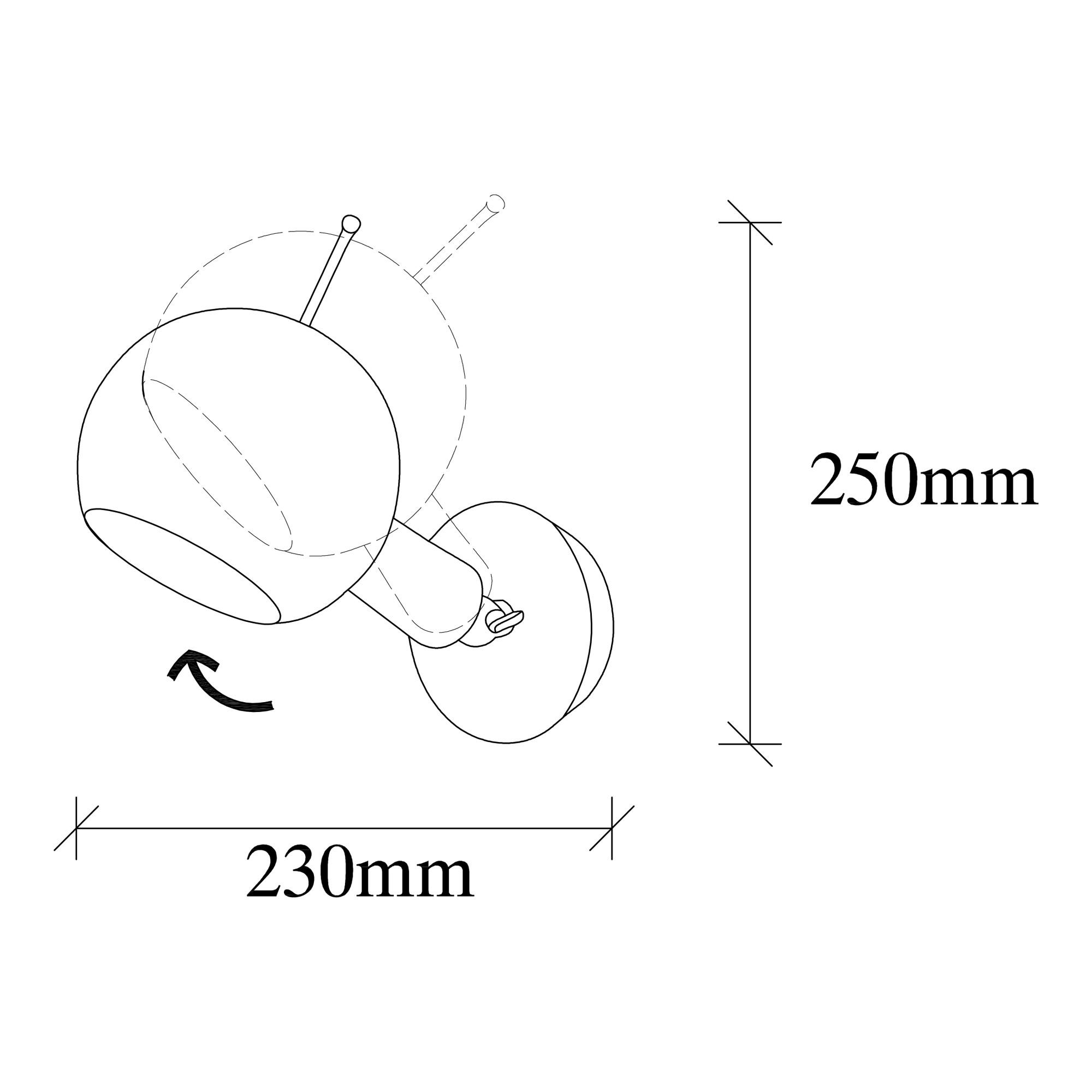Sivani Applique | Corps en fer | Noir, cuivre - Image 4