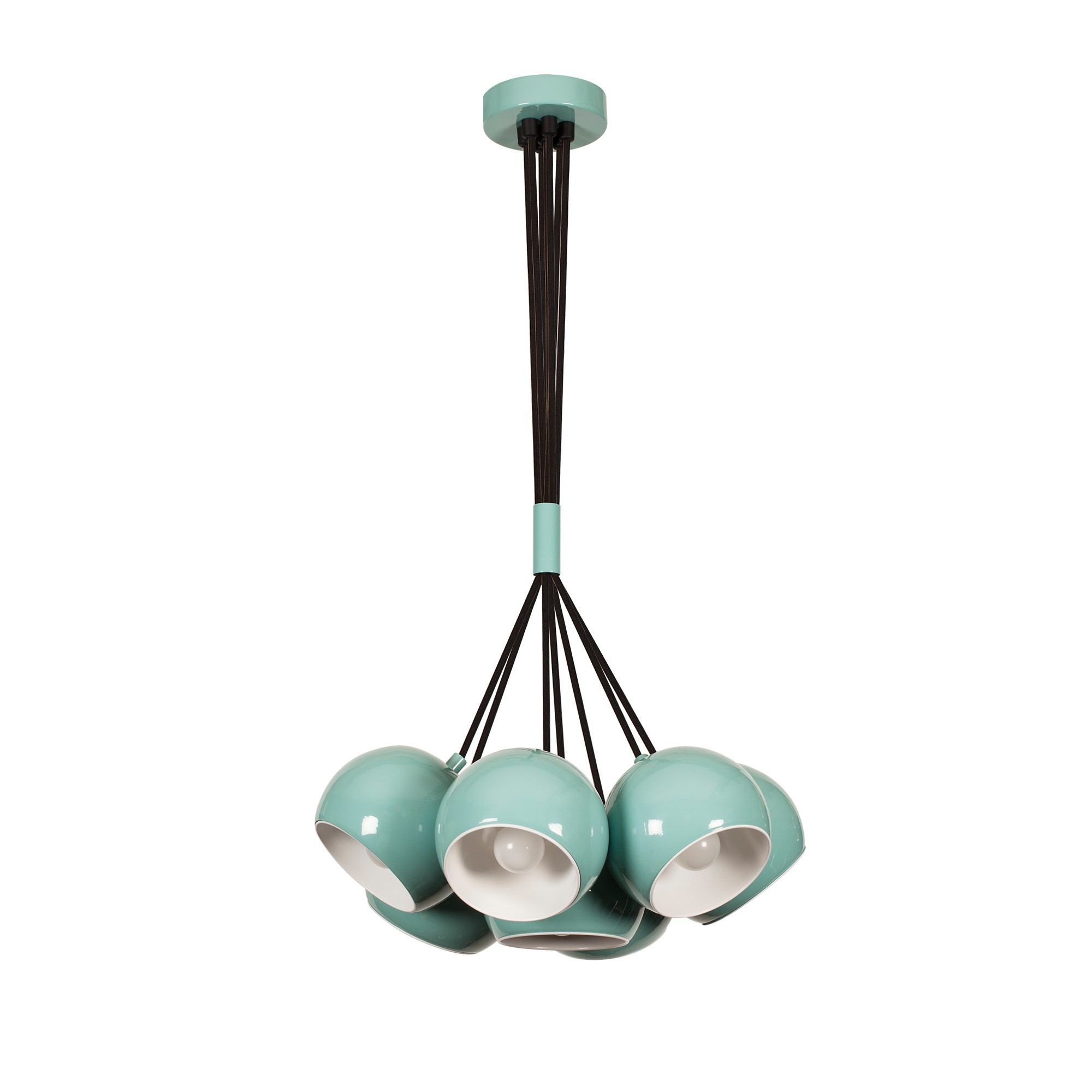 Sivani Lustre | CORPS EN MÉTAL | Turquoise, Blanc - Image 5