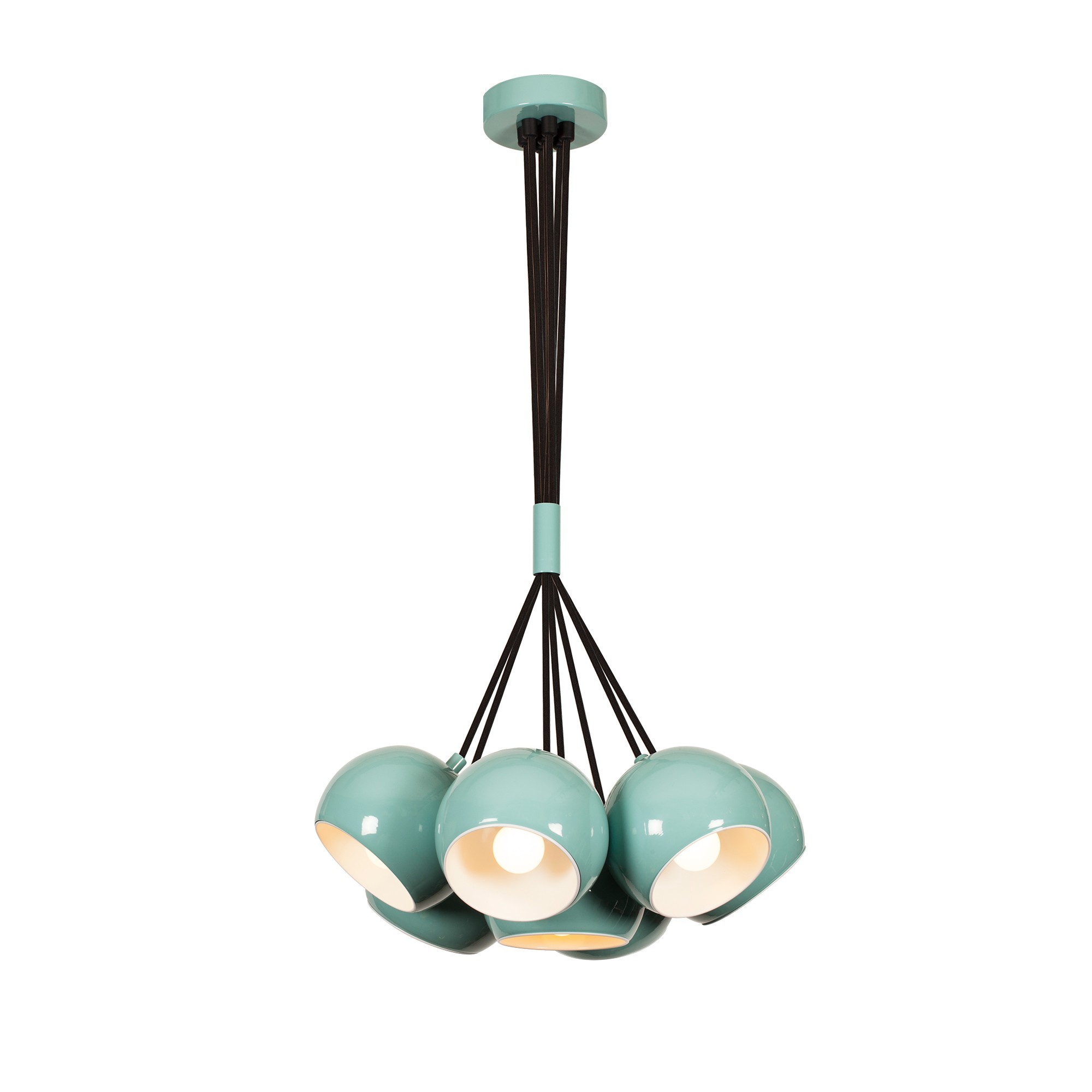Sivani Lustre | CORPS EN MÉTAL | Turquoise, Blanc - Image 6