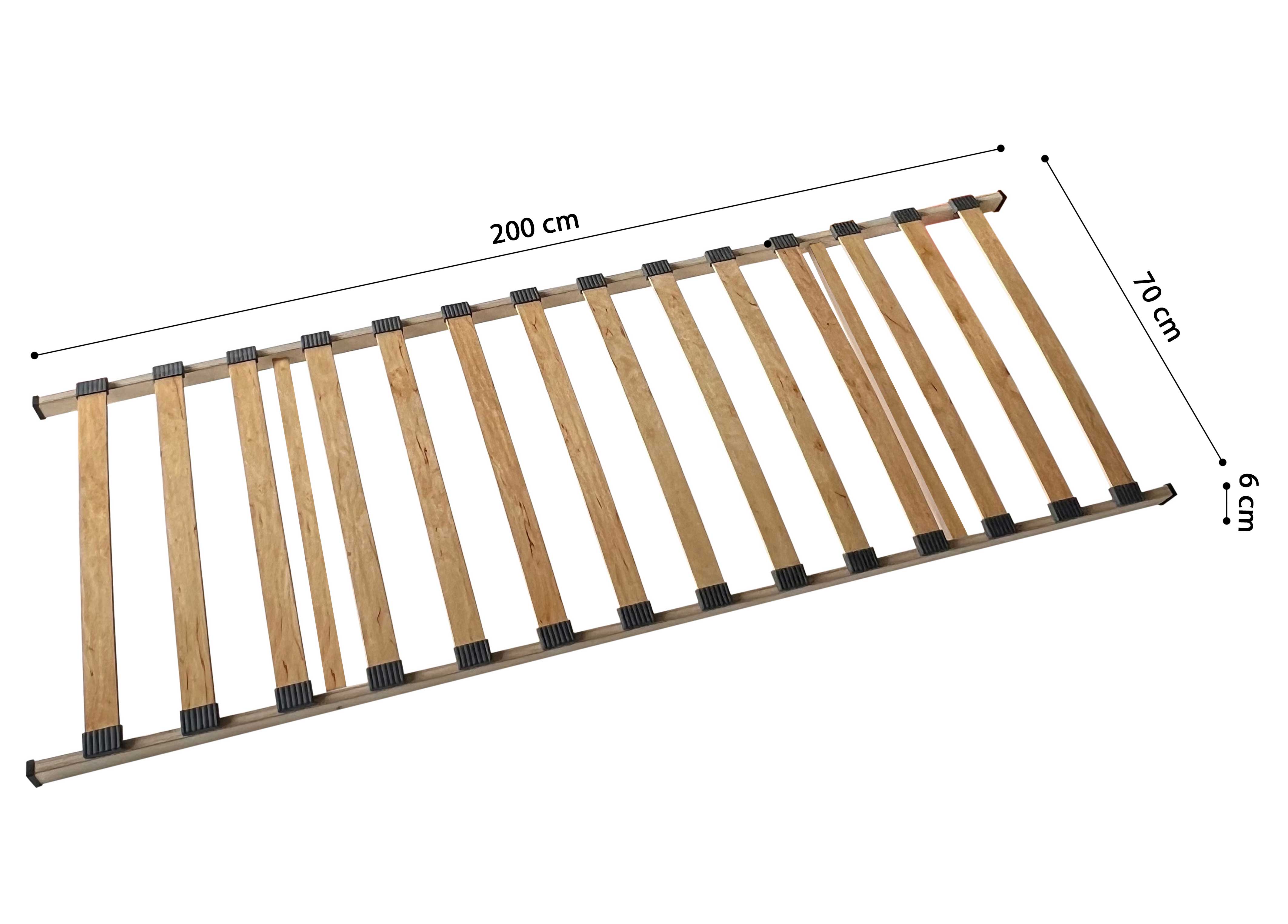 Sommier à lattes Alma 70x200 Kit - Image 10