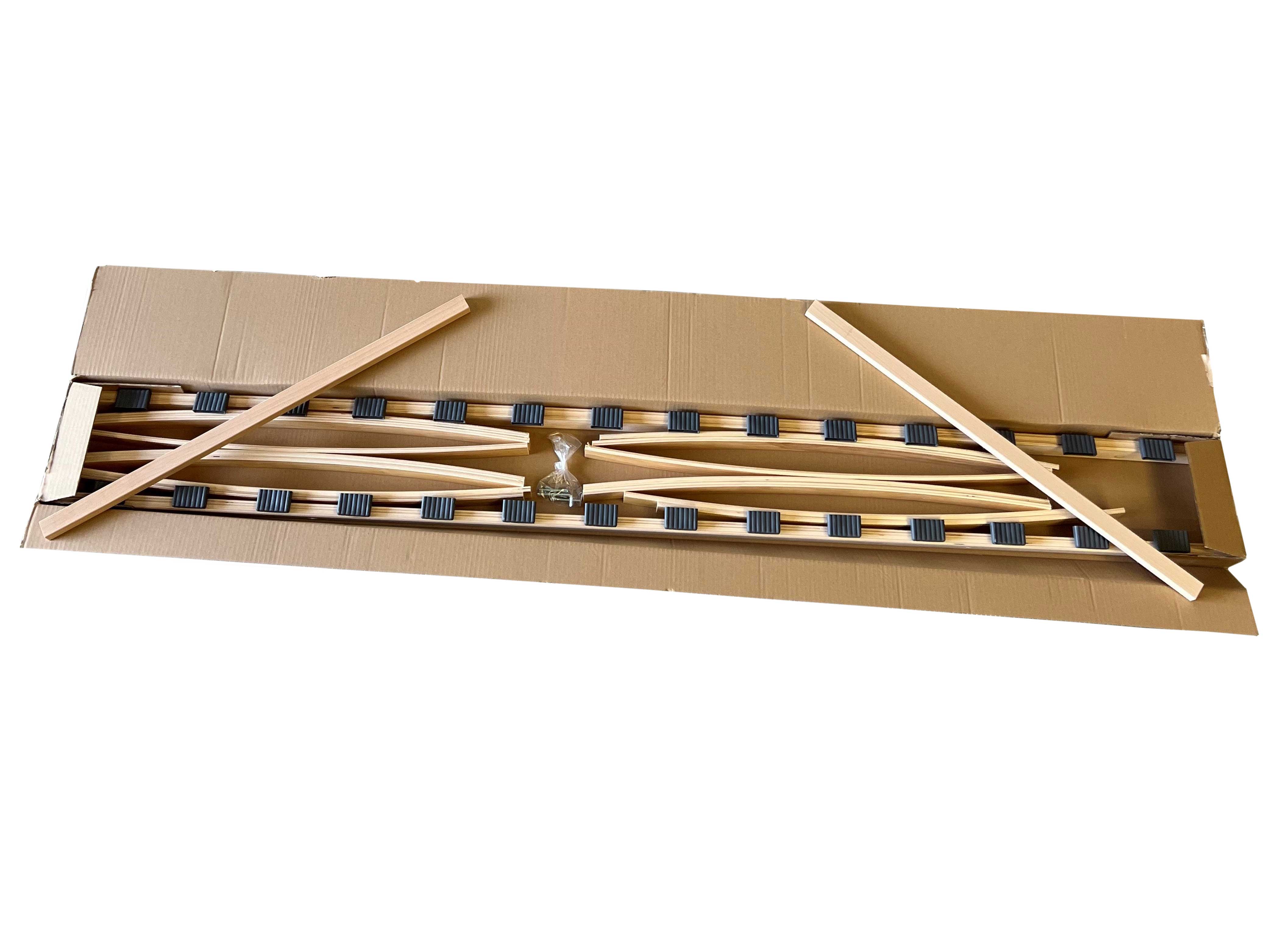 Sommier à lattes Alma 90x190 Kit - Image 3