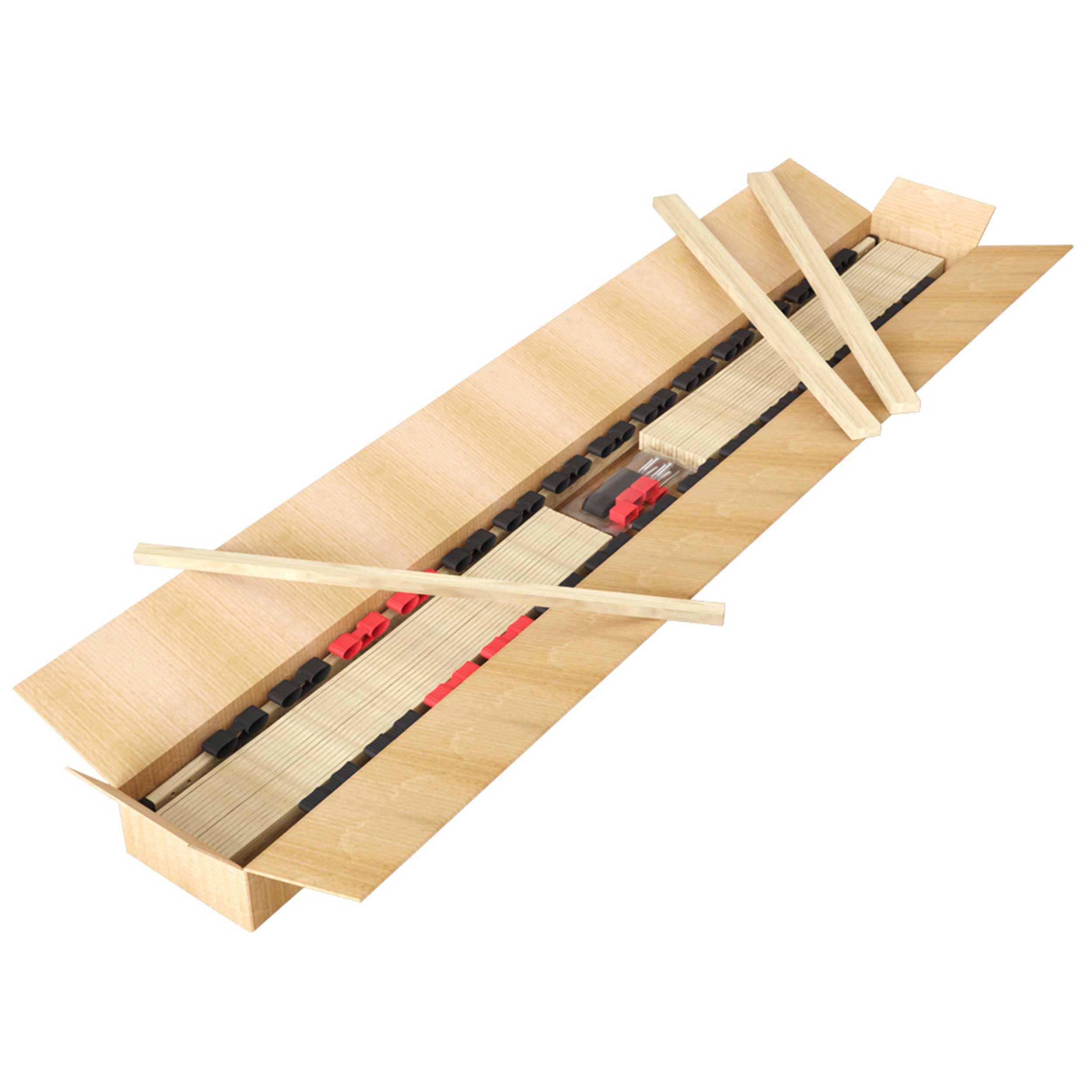 Sommier à lattes fixe Zittaro 26 lattes - 70x190 - Image 2