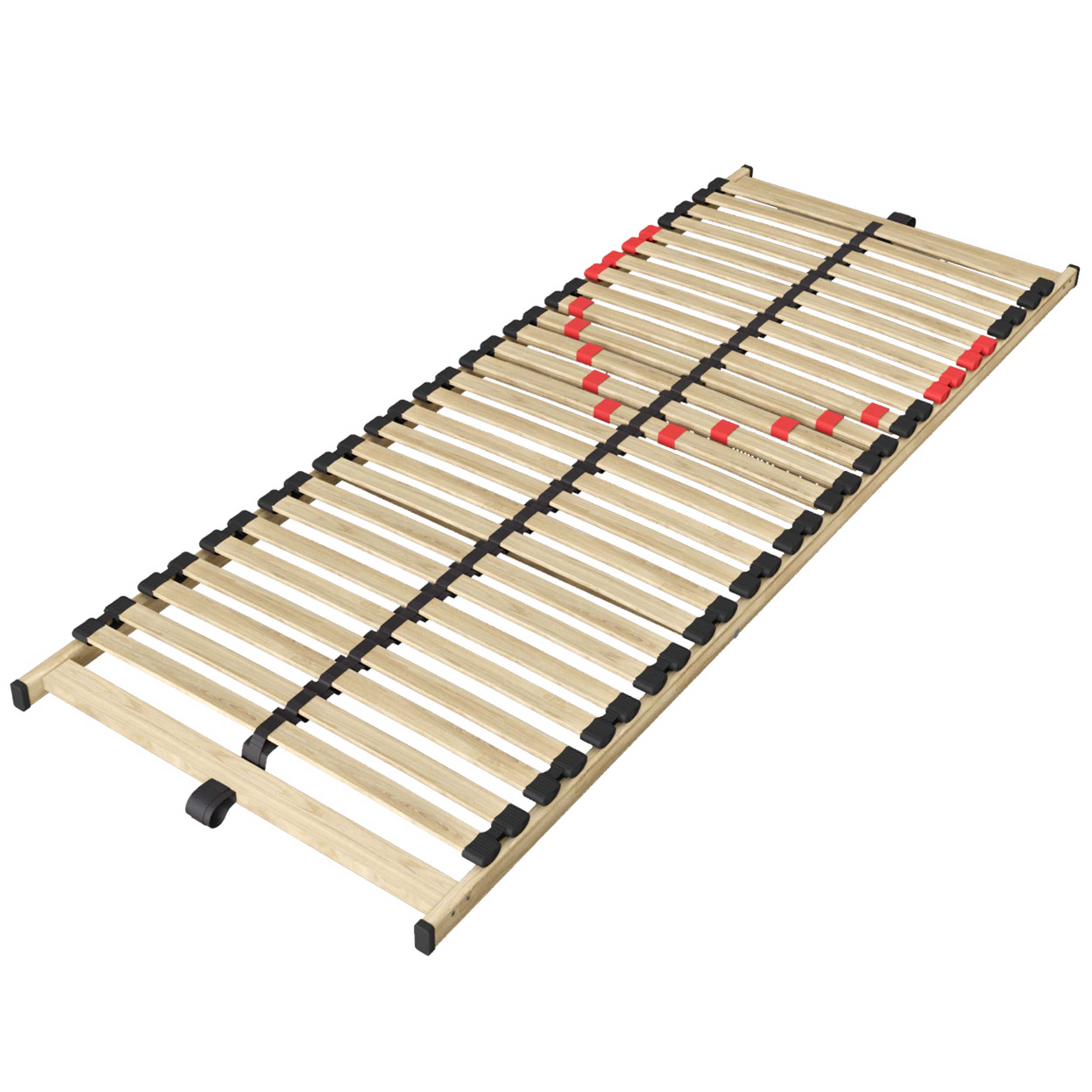 Sommier à lattes fixe Zittaro 26 lattes - 70x190