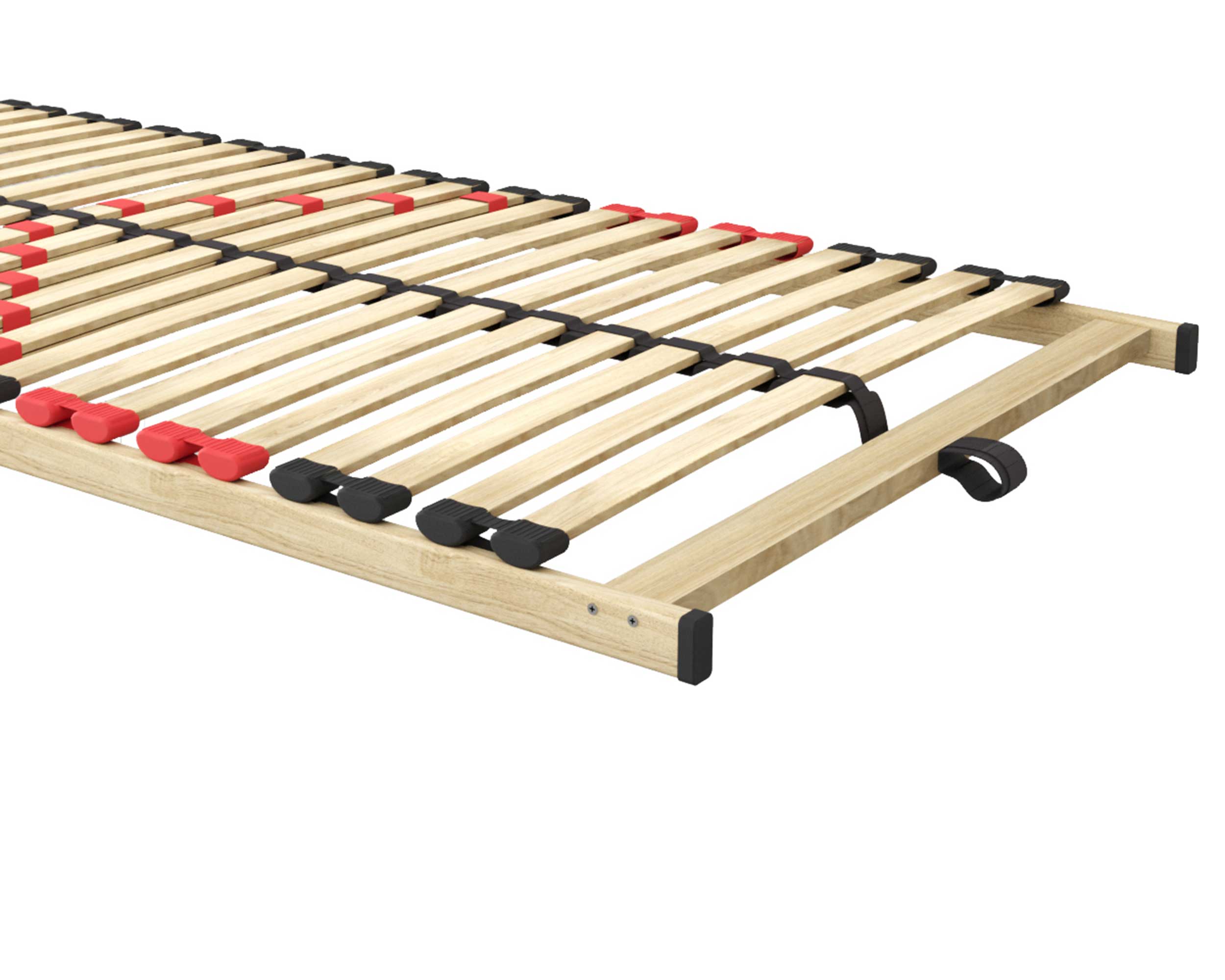 Sommier à lattes fixe Zittaro 70x200 28 lattes - Image 5