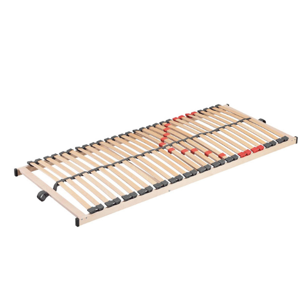 Sommier à lattes fixe Zittaro 80x200 28 lattes - Image 5