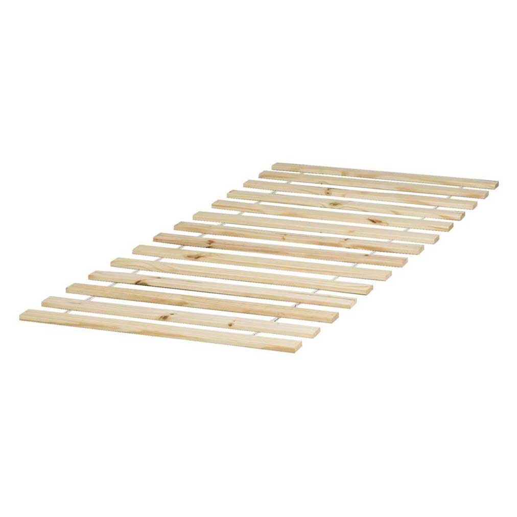 Sommier à lattes Juan simple 16 lattes - 90x190/200cm