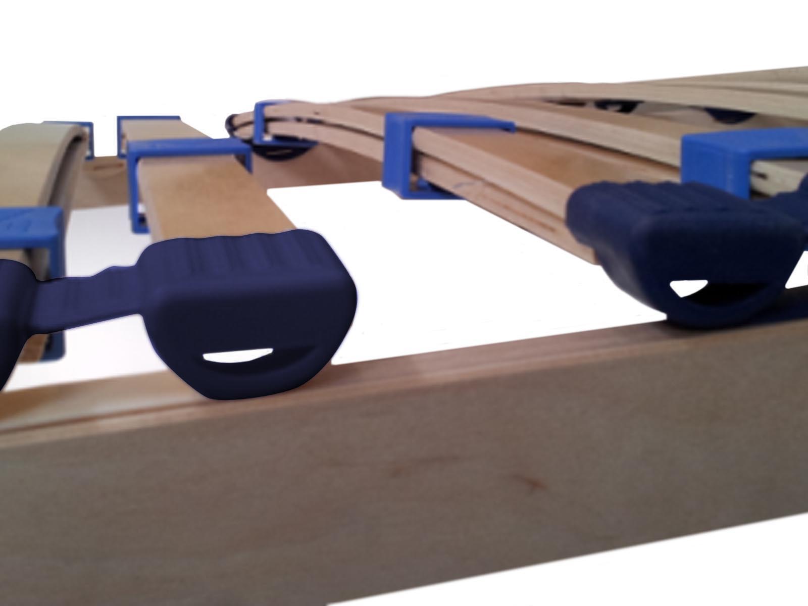 Sommier à lattes Ruby 22 lattes - 70x190 - Image 5