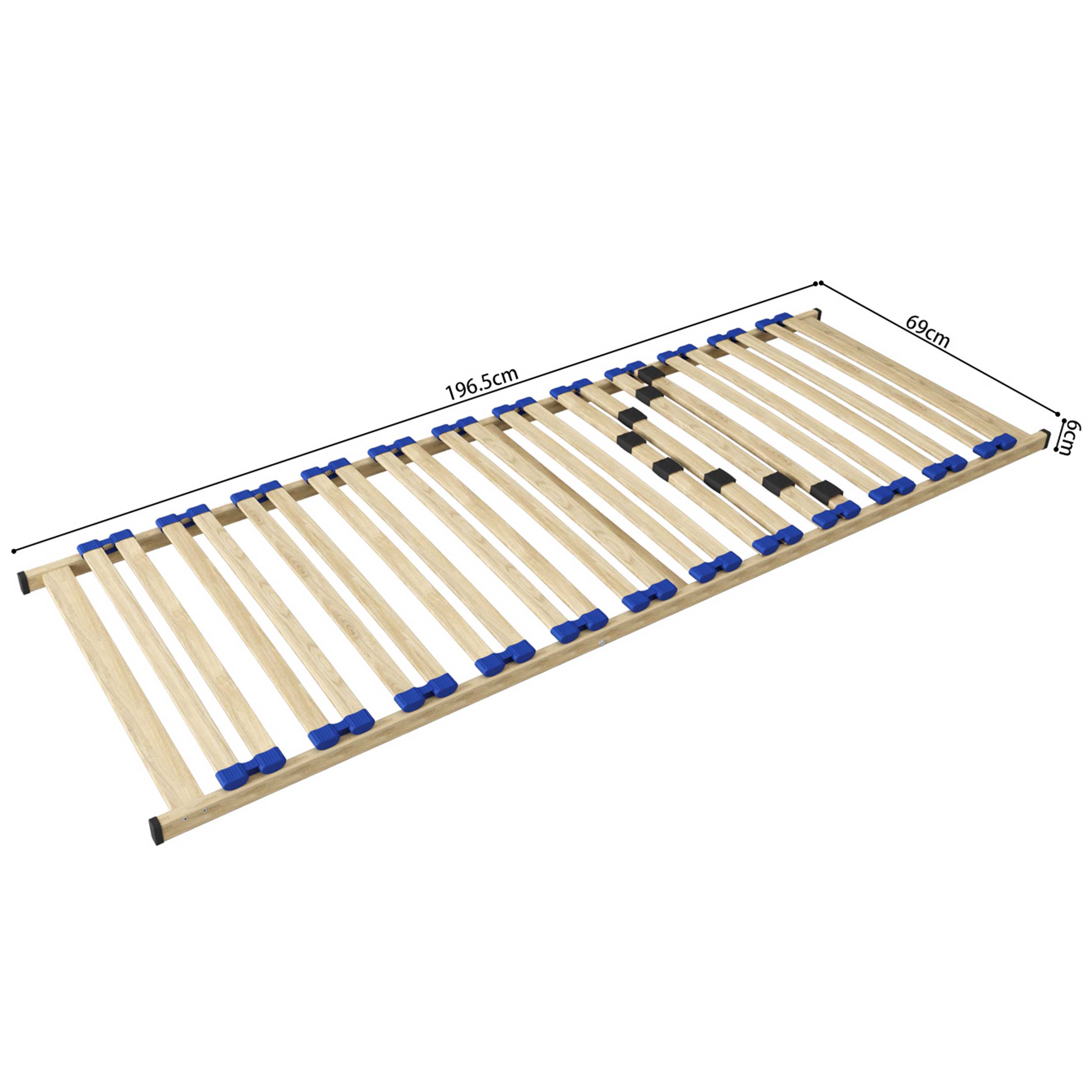 Sommier à lattes Ruby 70x200 24 lattes - Image 3