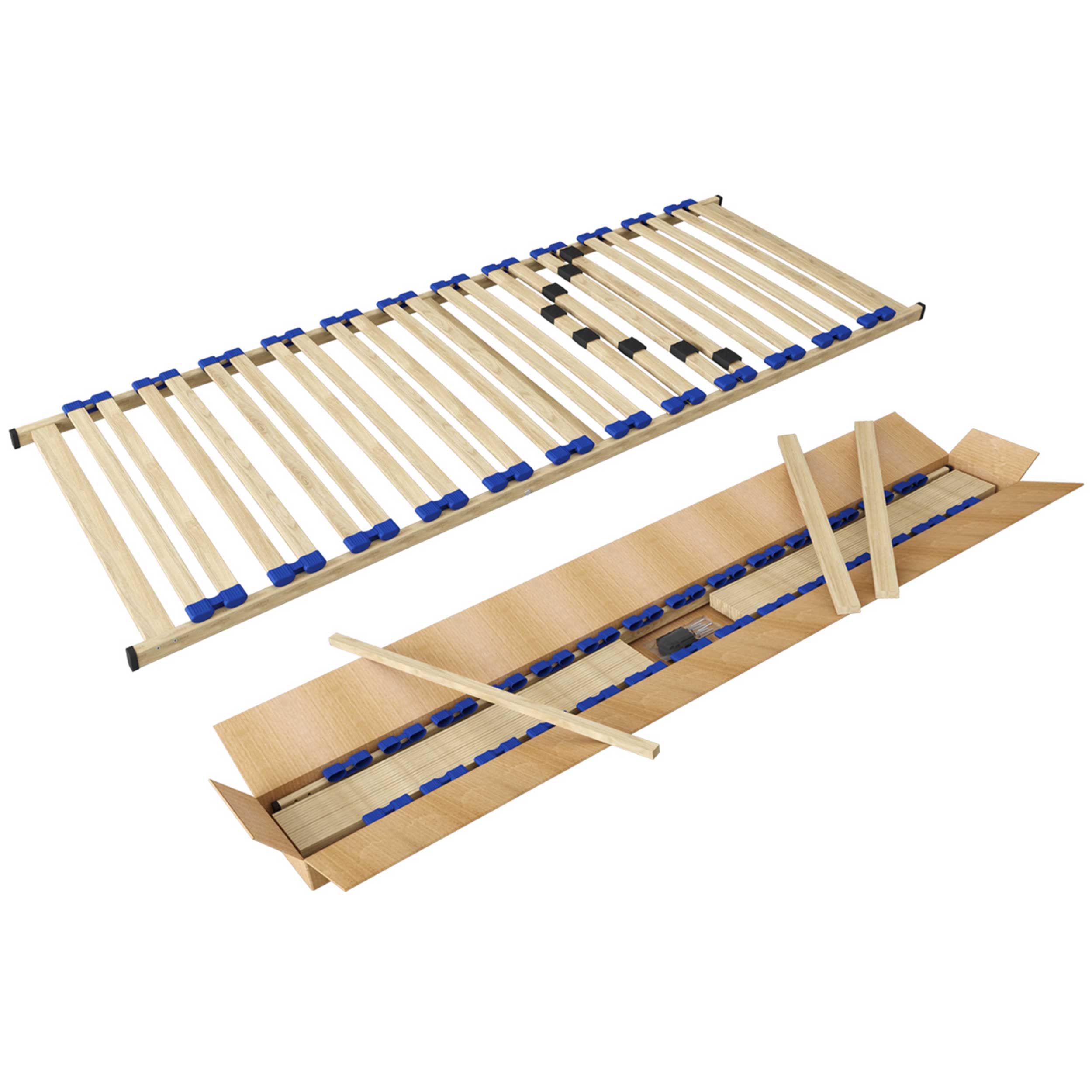 Sommier à lattes Ruby 70x200 24 lattes - Image 7