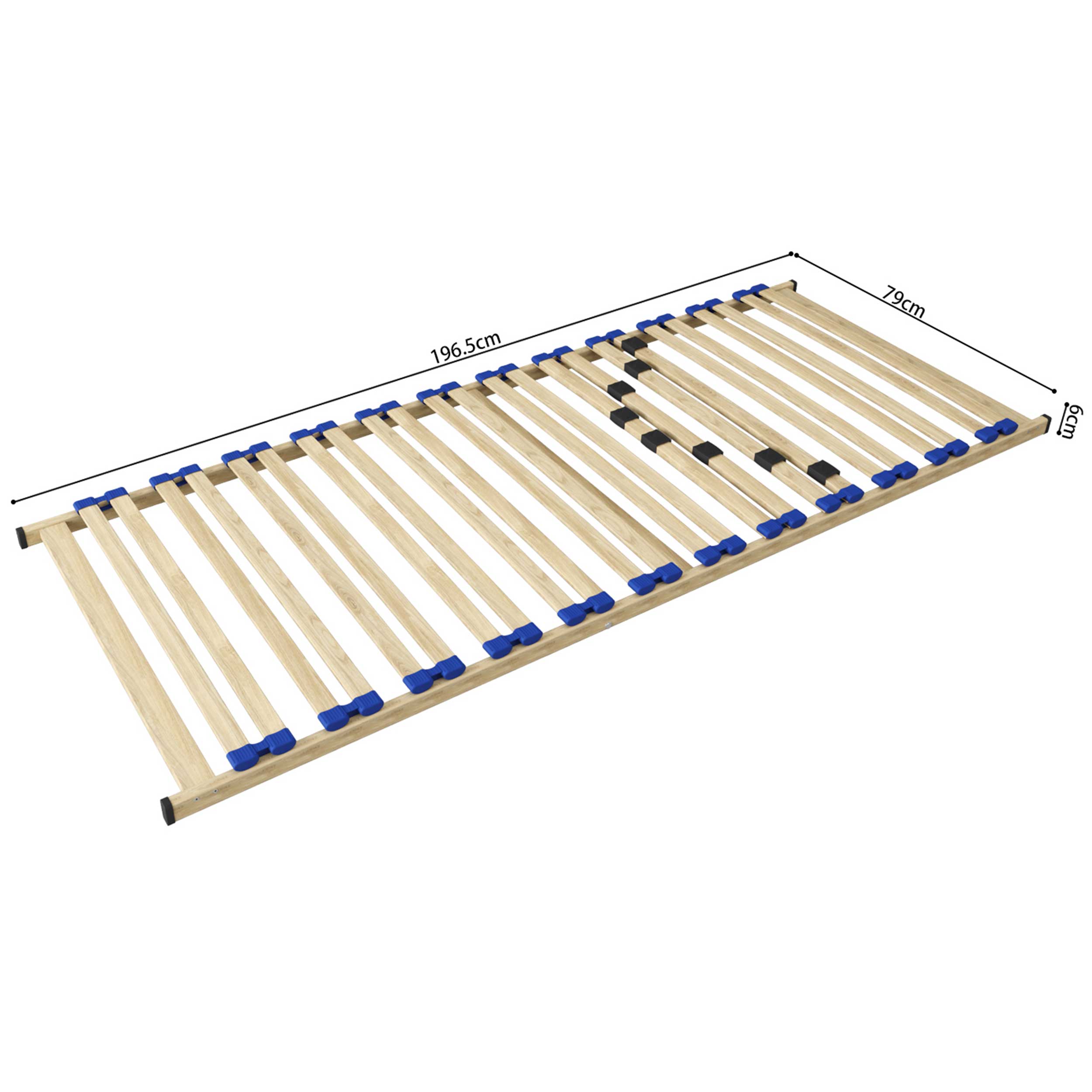Sommier à lattes Ruby 80x200 24 lattes - Image 3