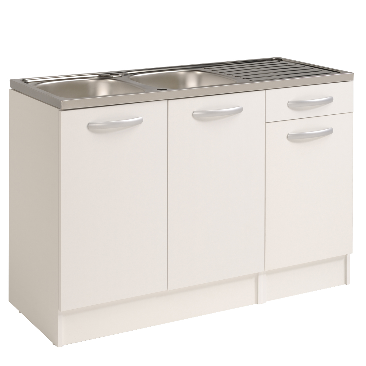Sous-évier Sprint - 3 portes 1 tiroir sans évier - Image 3