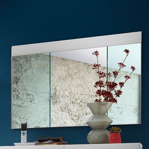 Spiegel Allan 89 cm - wit