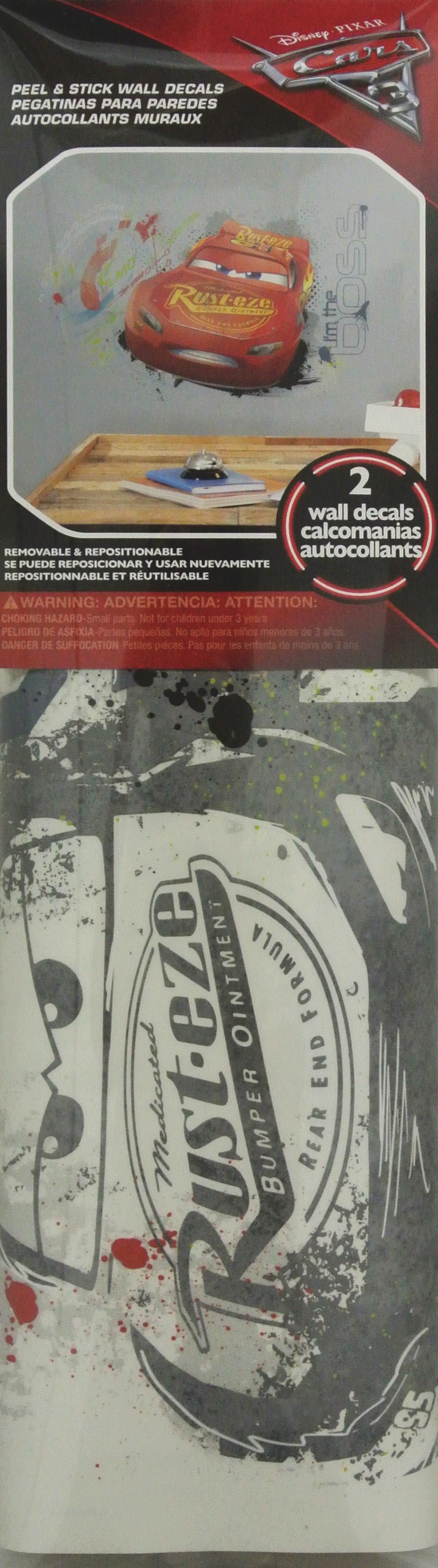 Sticker mural Cars 3 Flash McQueen - Image 2