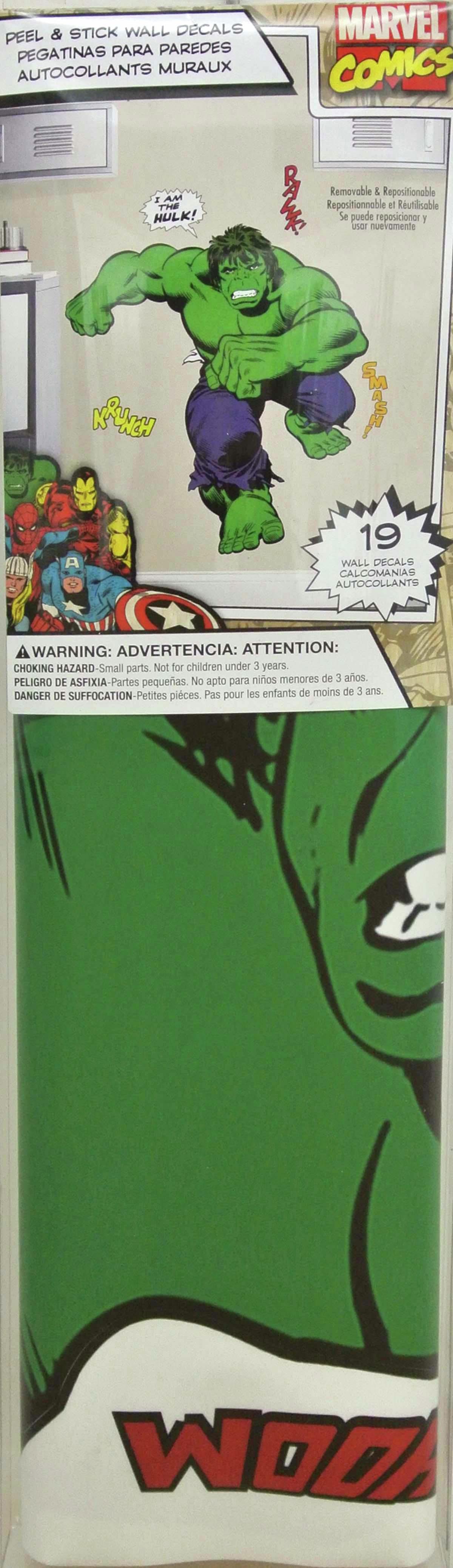 Sticker mural Classic Hulk - Image 2