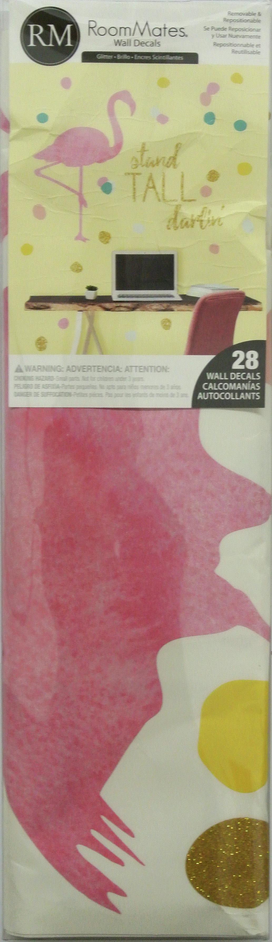 Sticker mural Flamingo Stand Tall - Image 2