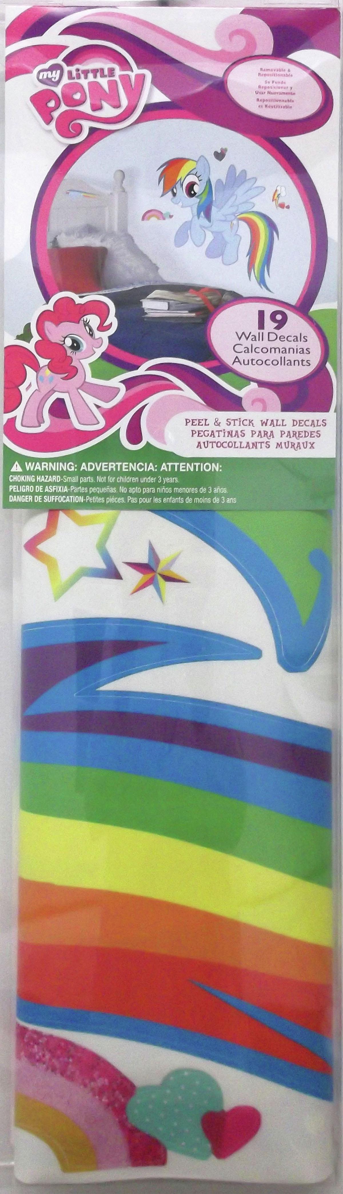 Sticker mural My Little Pony Rainbow Dash - Image 3