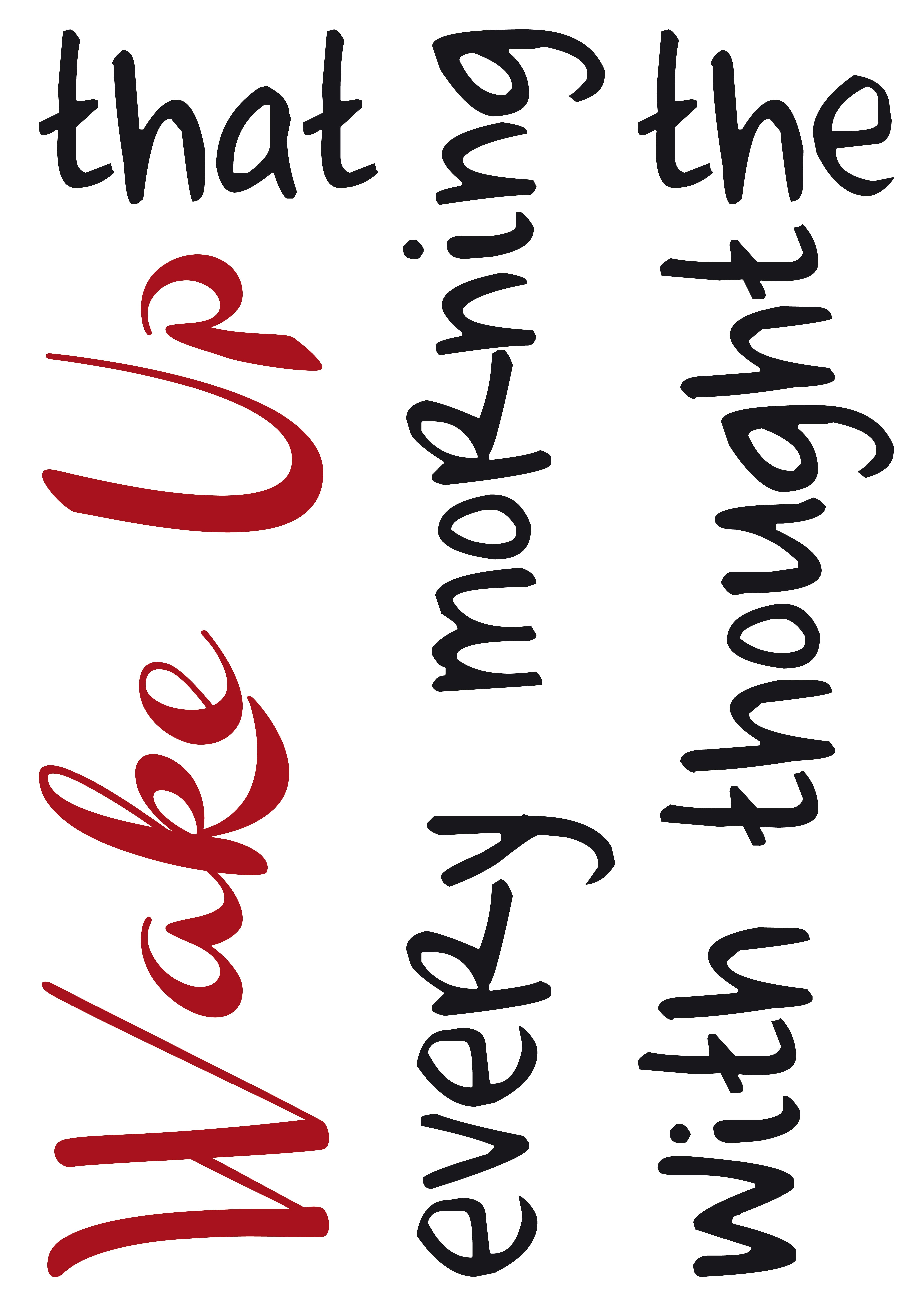 Sticker mural Wake Up - Image 3