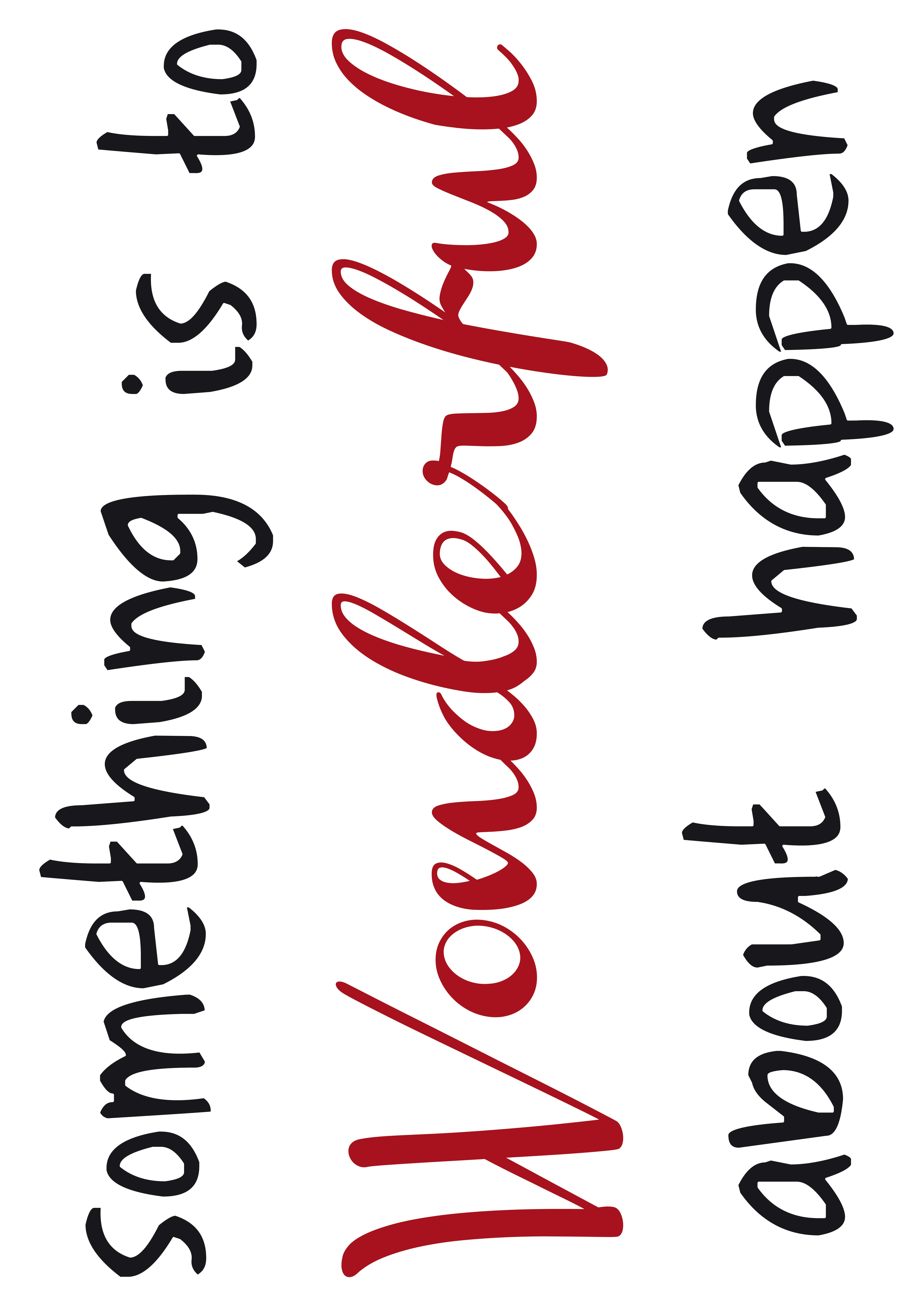 Sticker mural Wake Up - Image 4