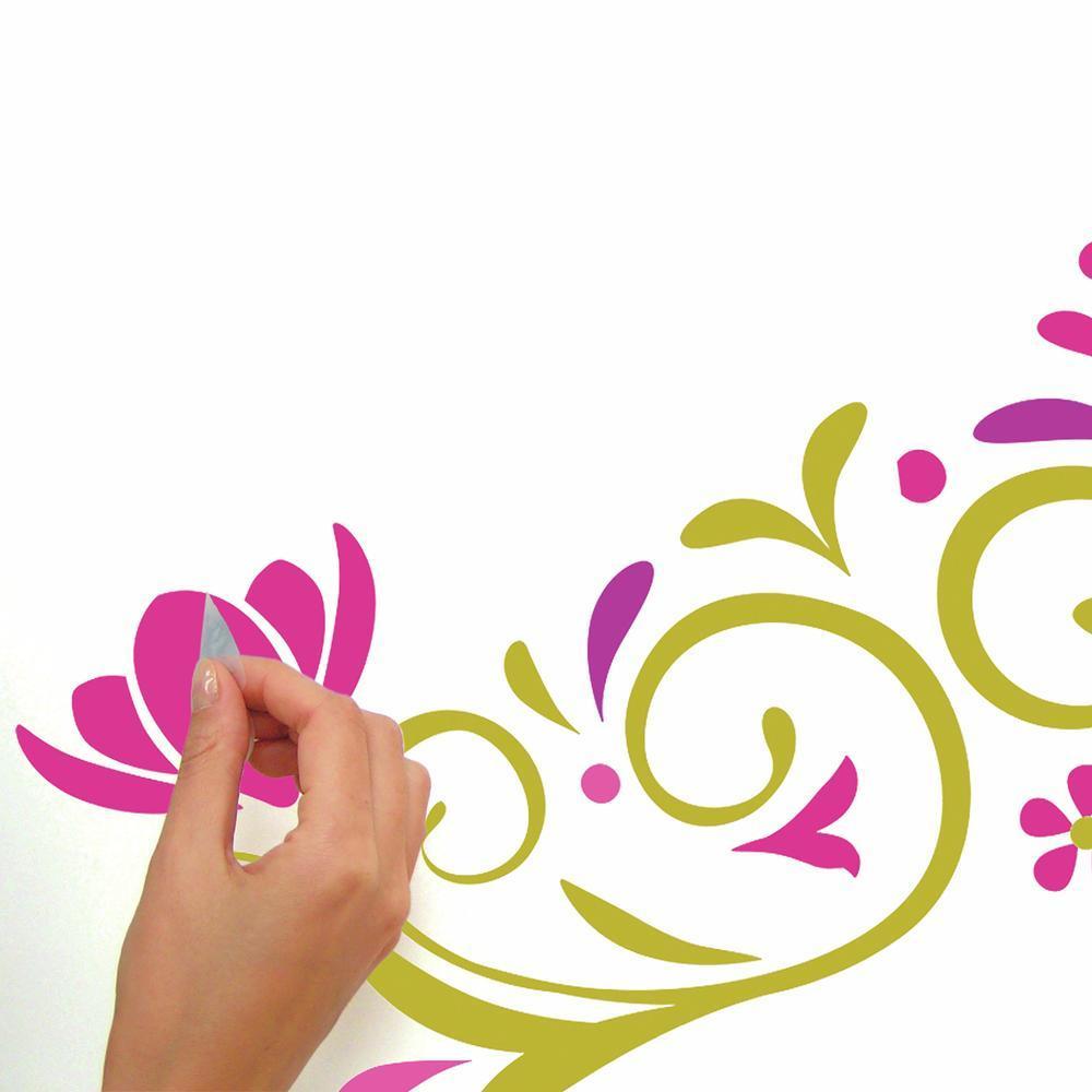 Sticker mural XL Disney La Reine des Neiges Spring Time - Image 3