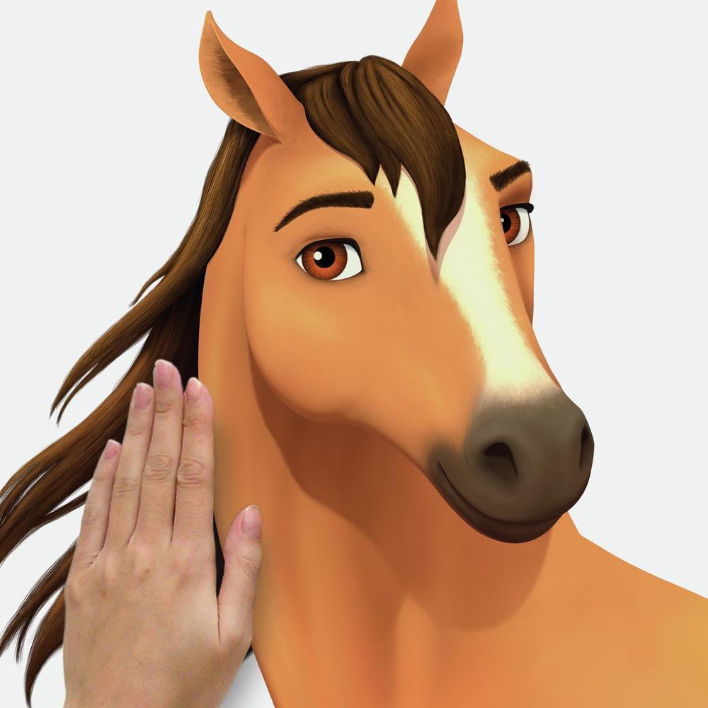 Sticker mural XL Spirit Riding Free - Image 2