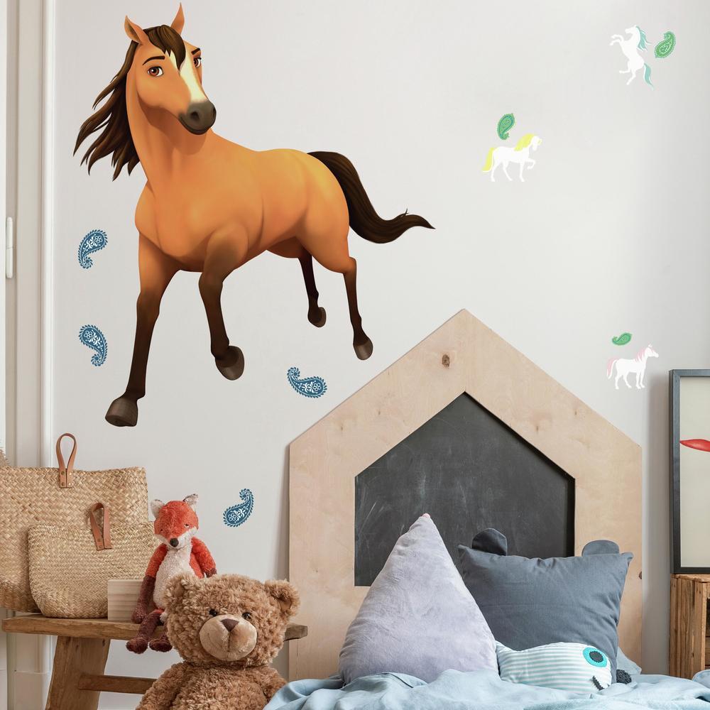 Sticker mural XL Spirit Riding Free