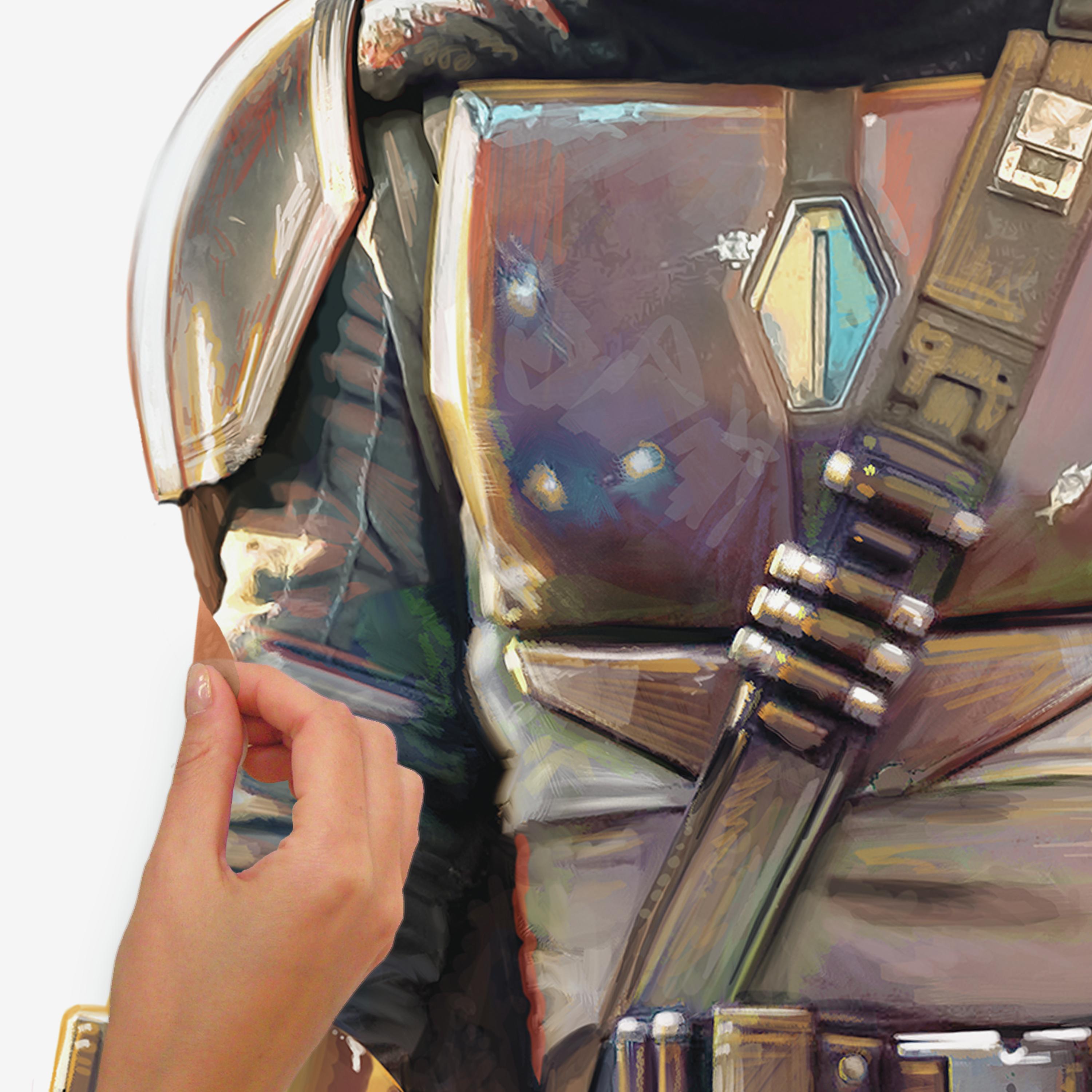 Sticker mural XL The Mandalorian - Image 4