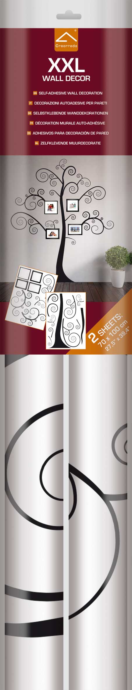 Sticker mural XXL Black Tree - Image 2