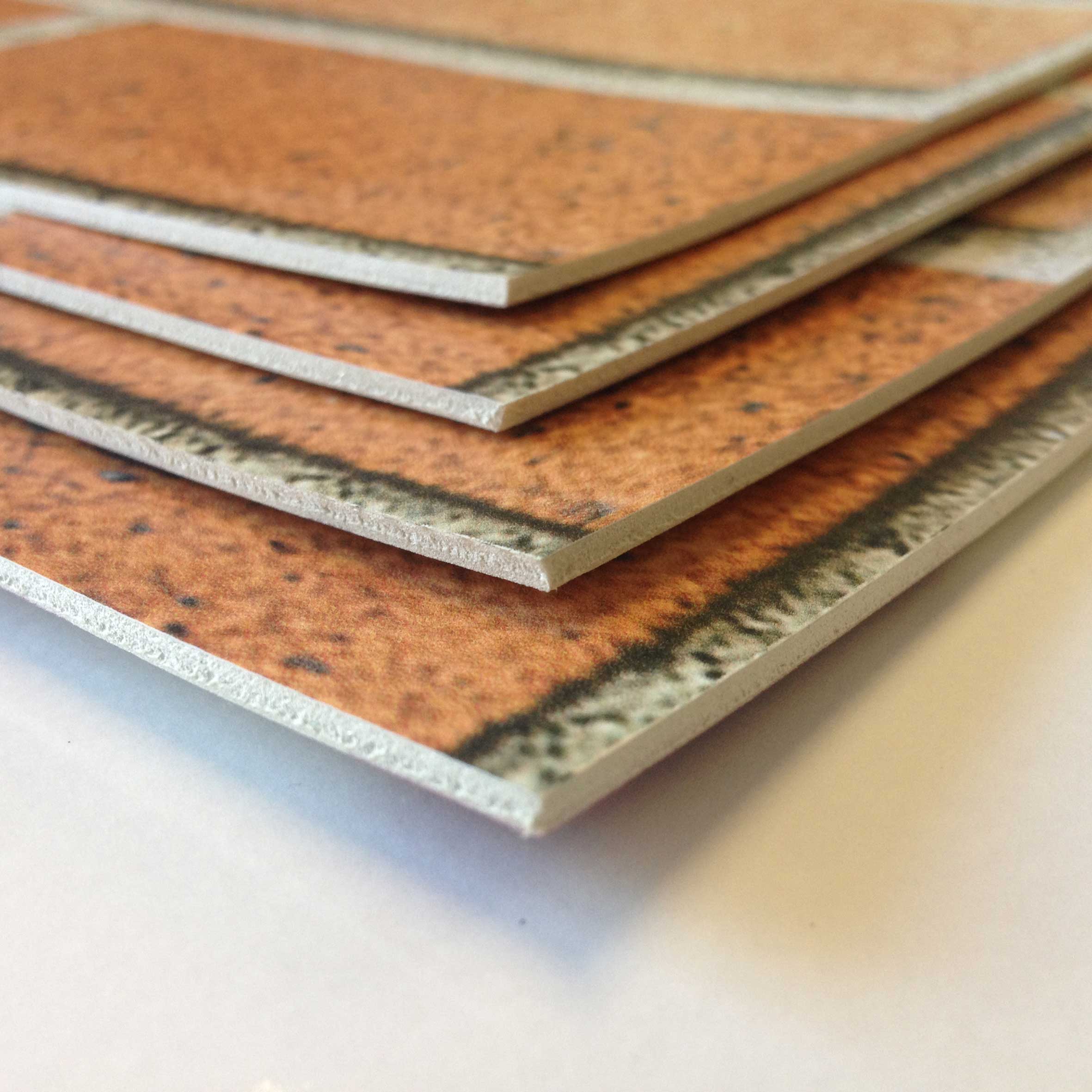 Stickers muraux 3D Leaves - mousse - Image 2