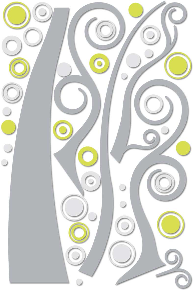 Stickers muraux 3D Tree - mousse - Image 4